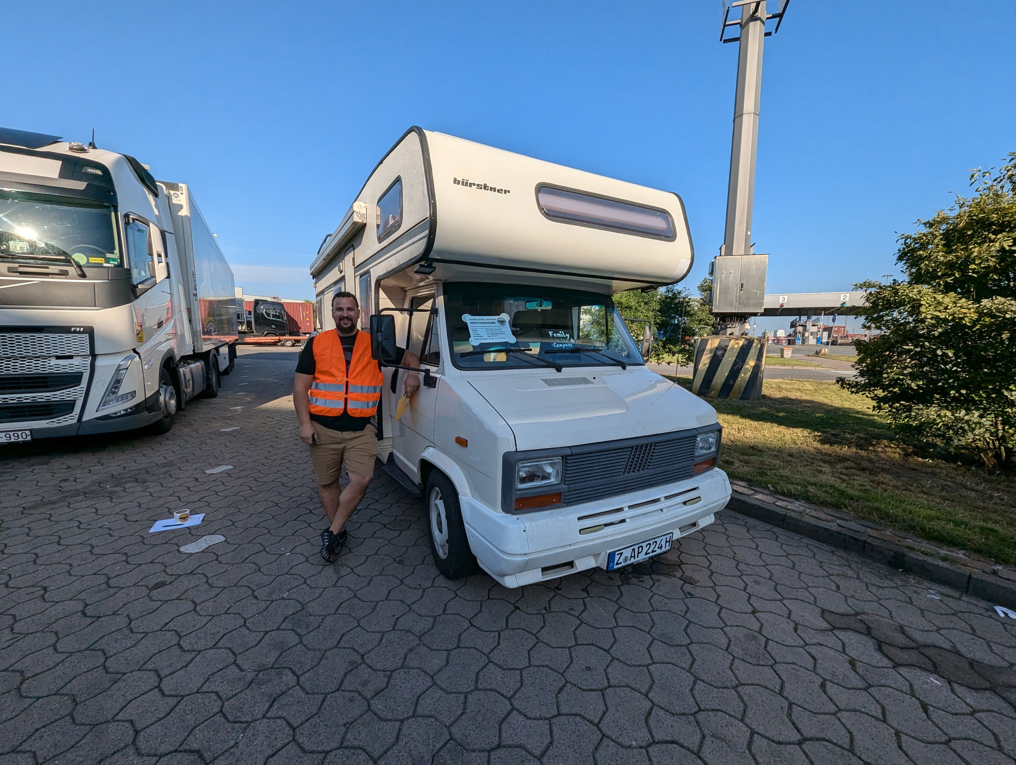 Unser Wohnmobil geht auf Reisen – Alles zur Verschiffung von Deutschland nach Nordamerika