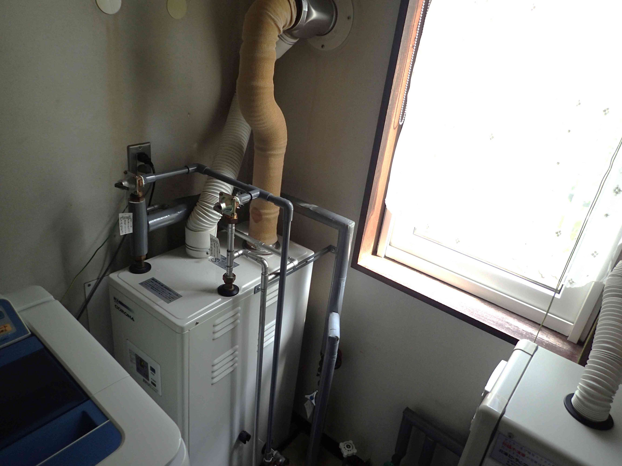 石油給湯器を10年以上使用しているので交換したい・・・