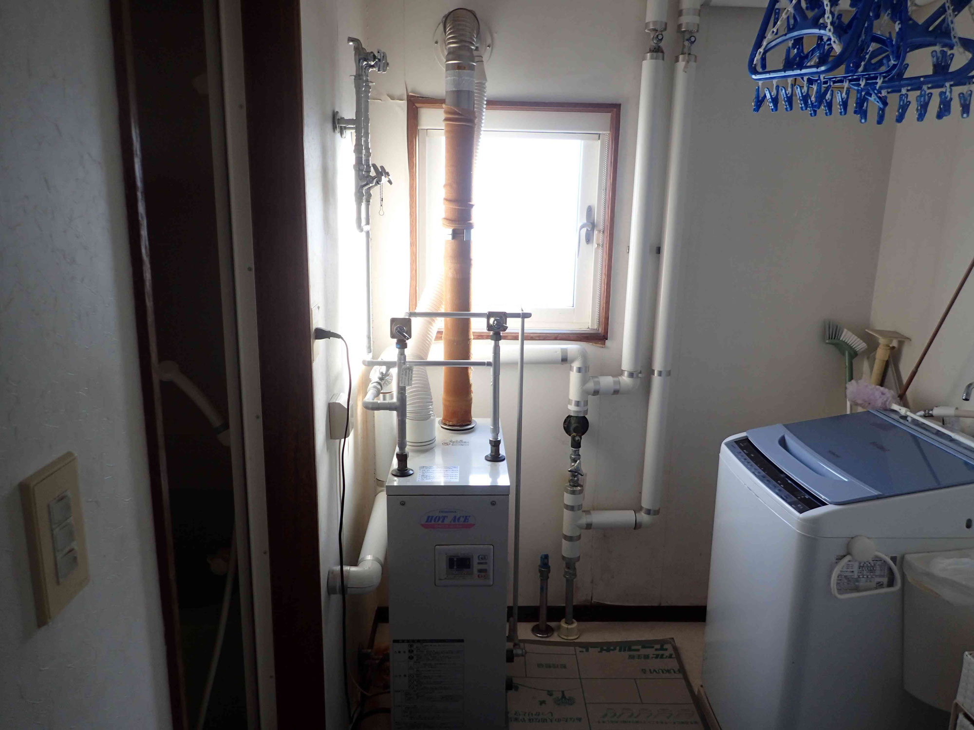 お風呂の水圧が弱くなってボイラーを交換したい・・・