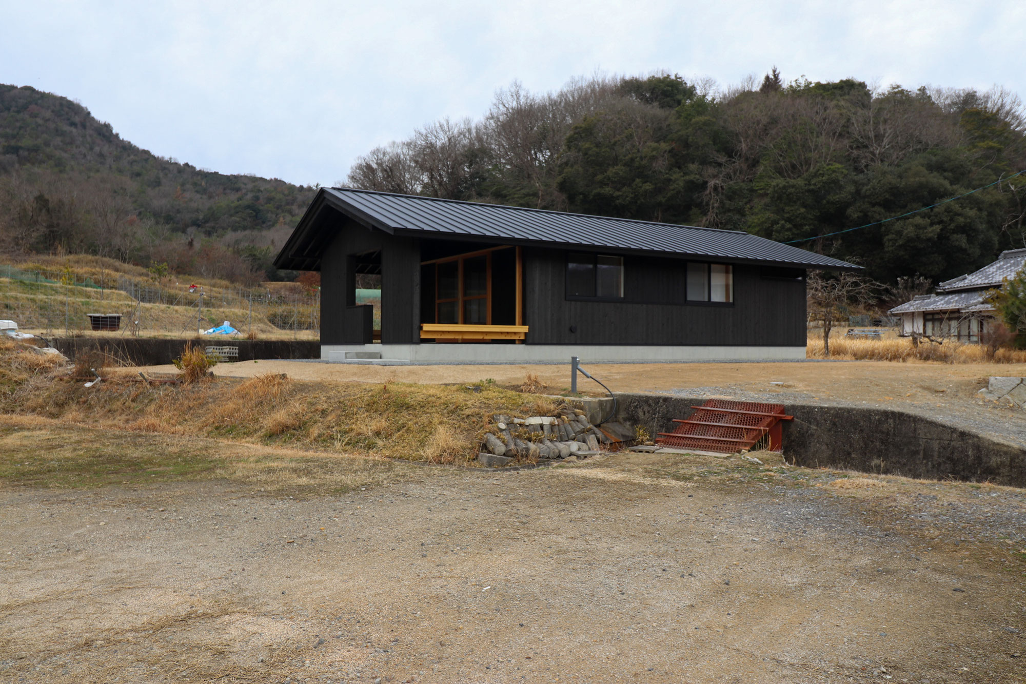 竣工・引渡しました／備前の別荘
