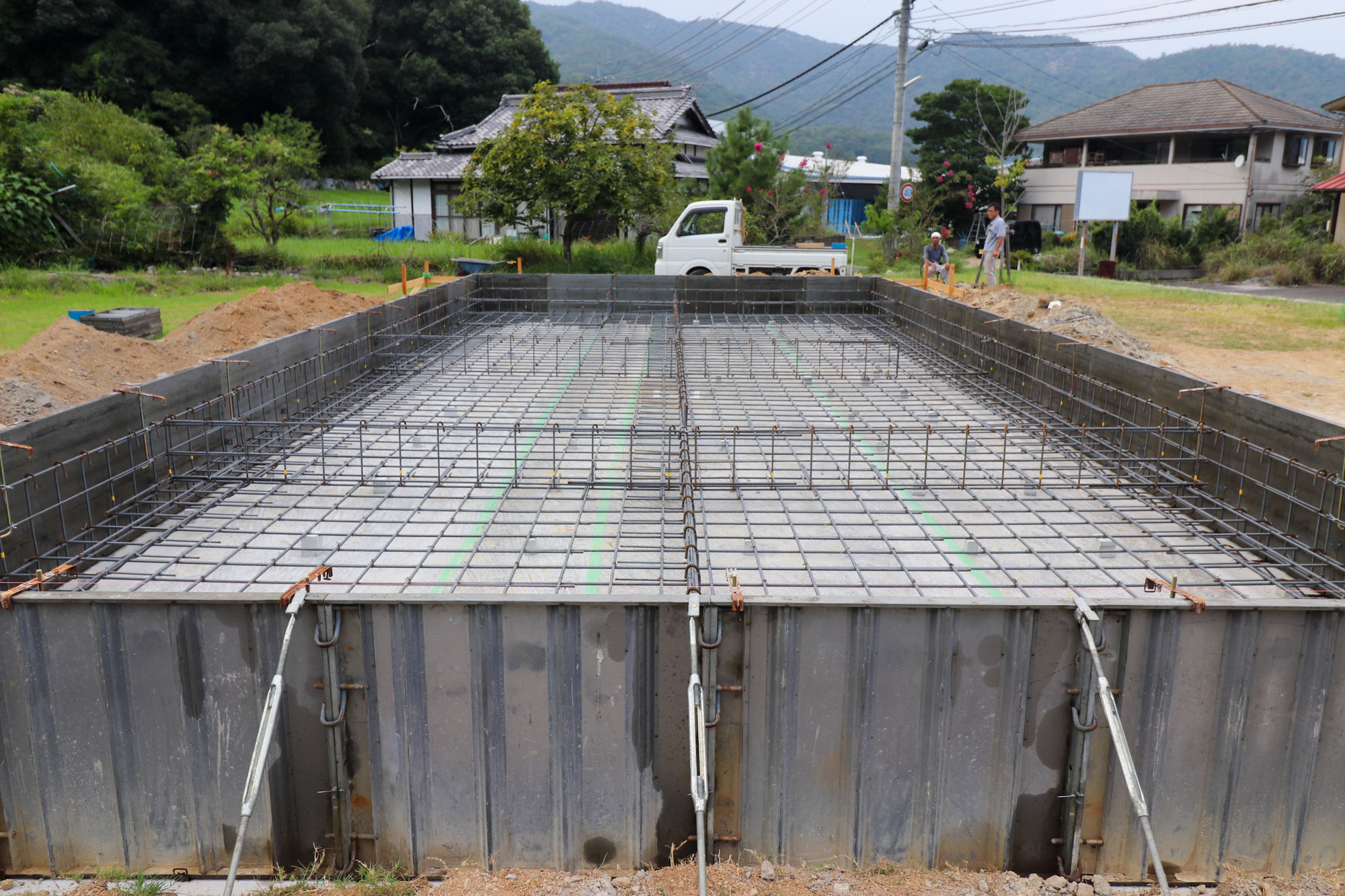 風の谷／基礎工事／備前