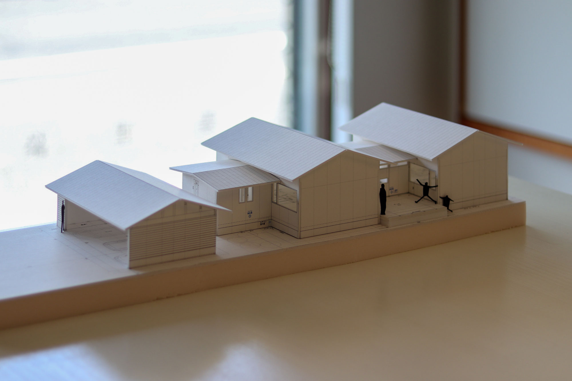 模型／西明石の住宅