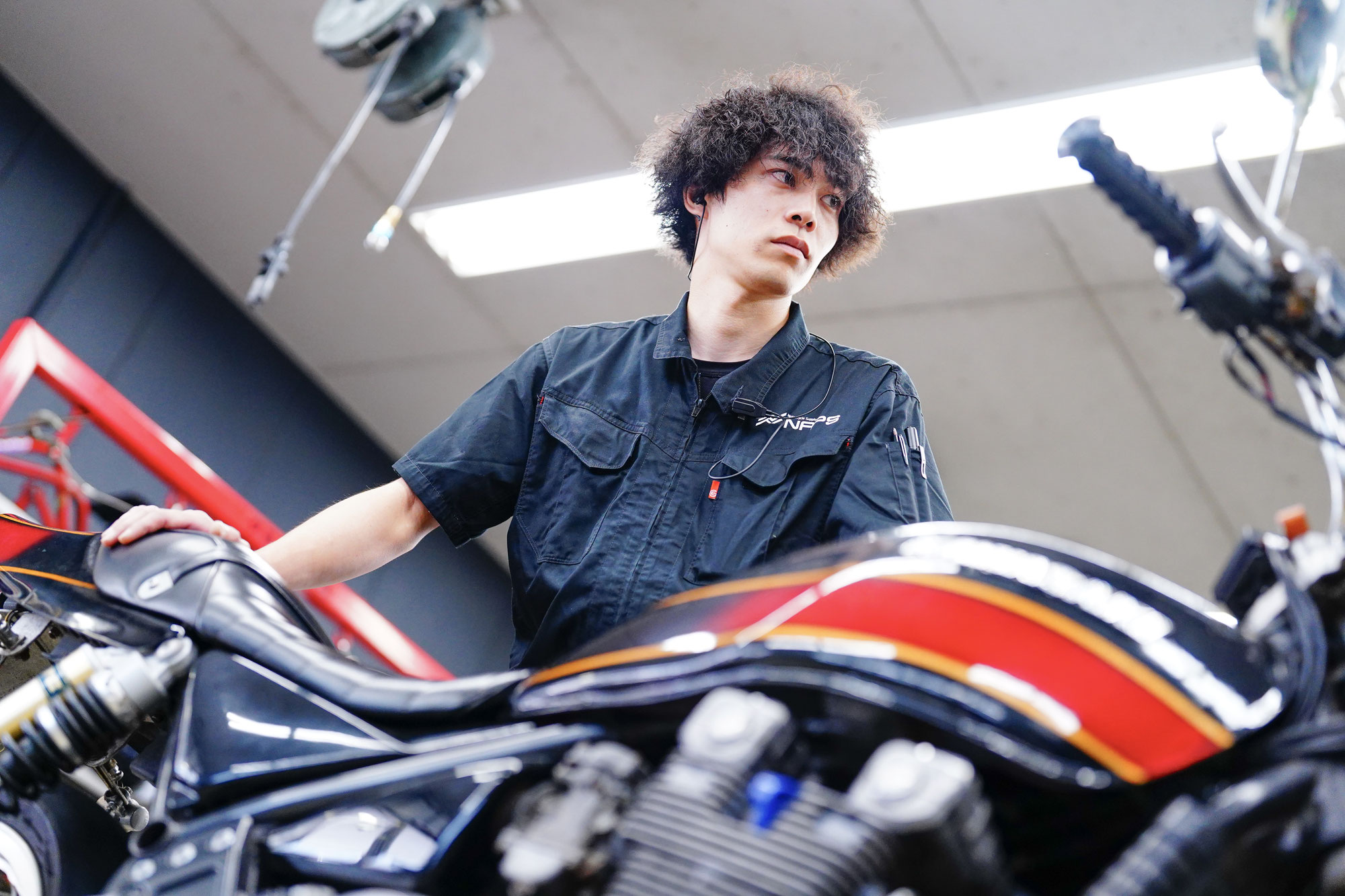 練馬店・整備アルバイト募集！☆整時給1,285円～☆オートバイの整備・アルバイト「オートバイいじりが趣味」な方歓迎！社員登用あり！