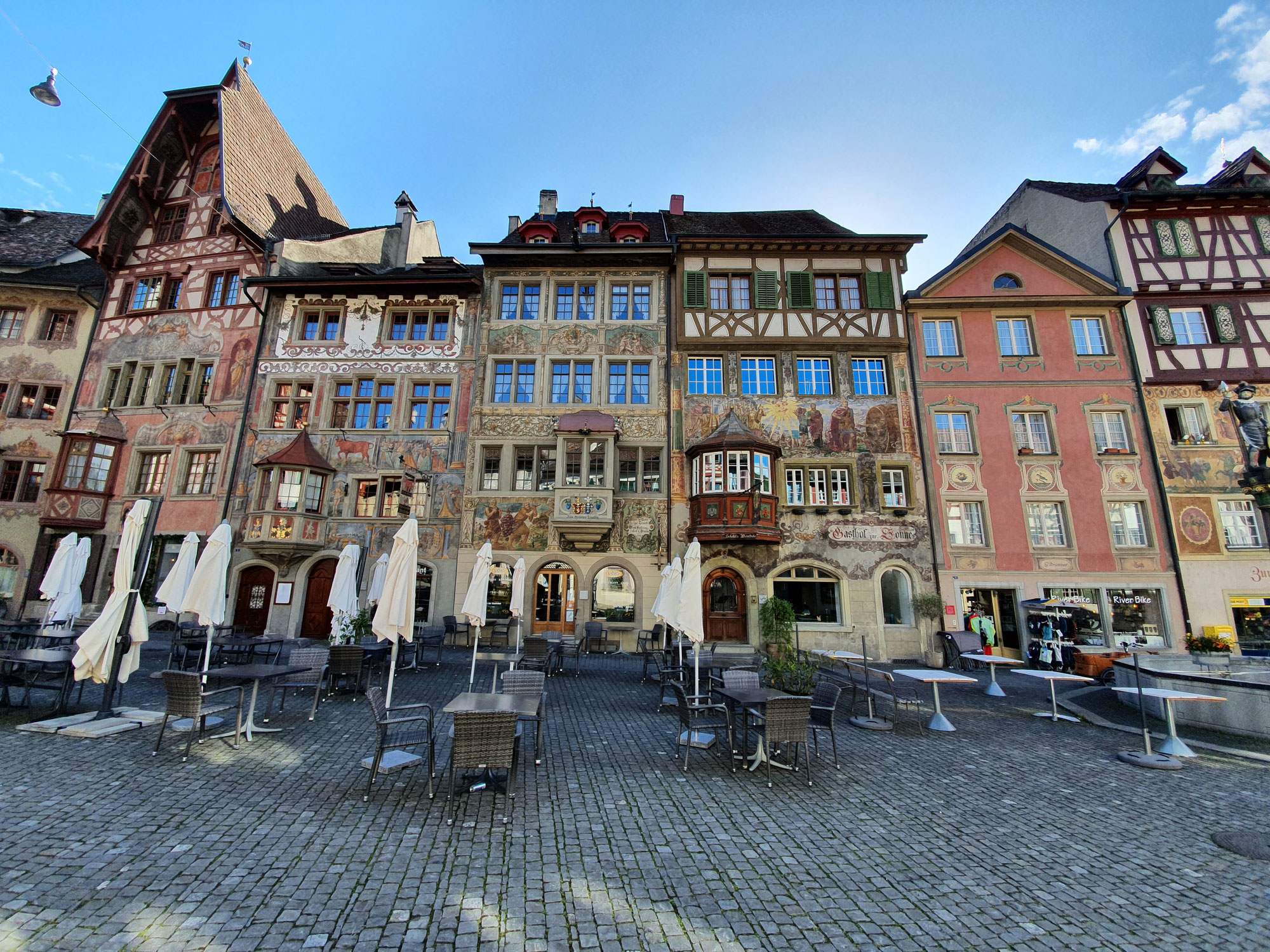 Spazier nach Stein am Rhein