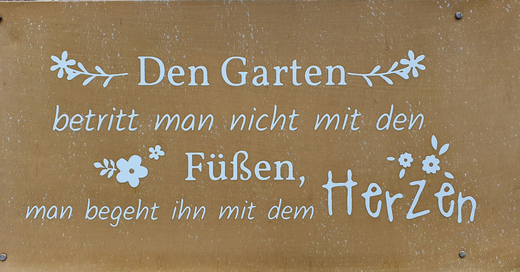 Ein naturnaher Garten