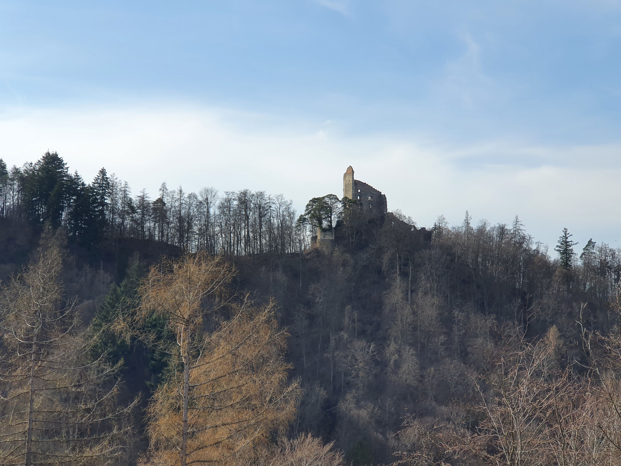 Wanderung Kapelle und Ruine vom Frauenberg