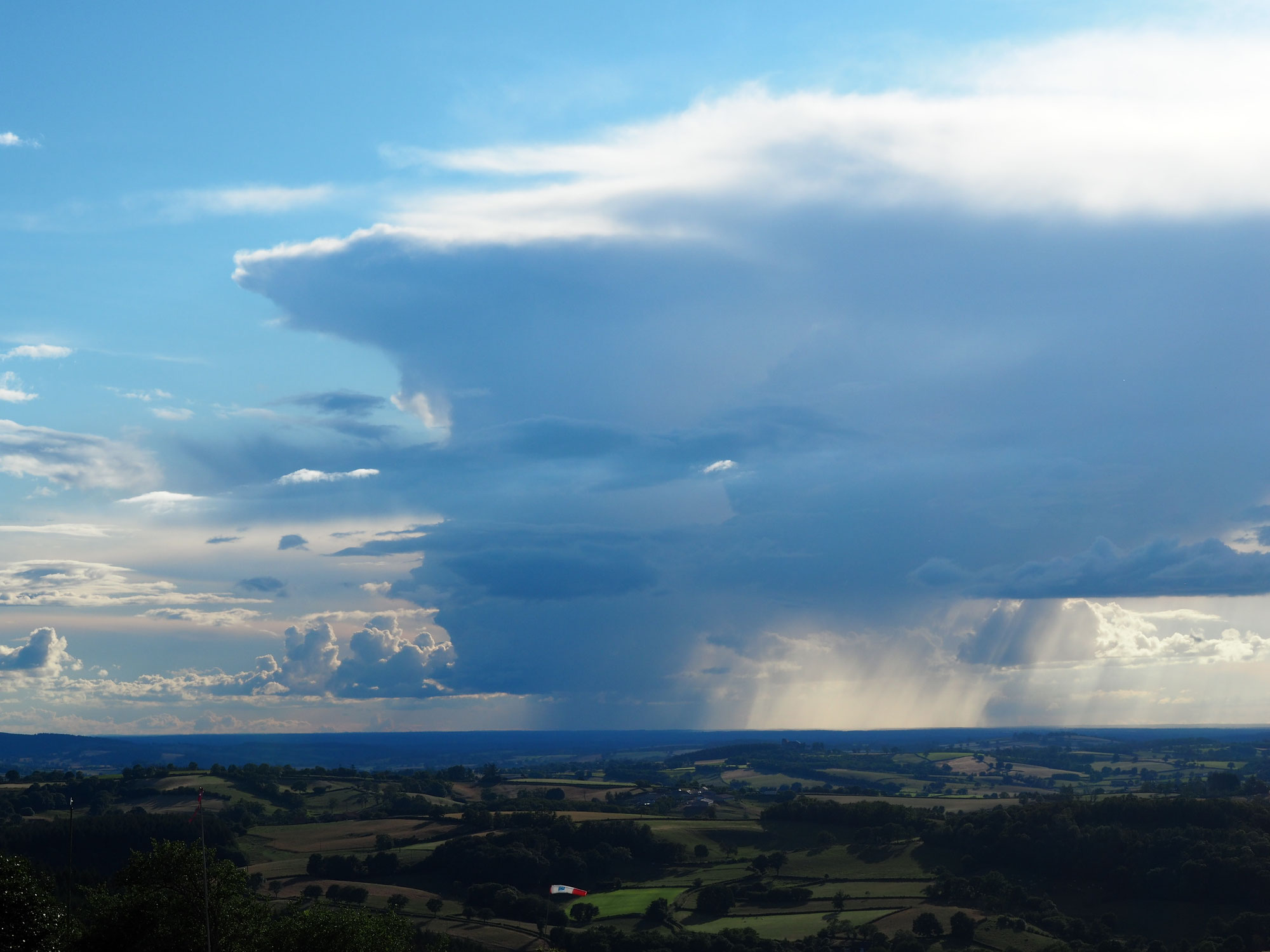 Ausblicke vom Mont Dardon
