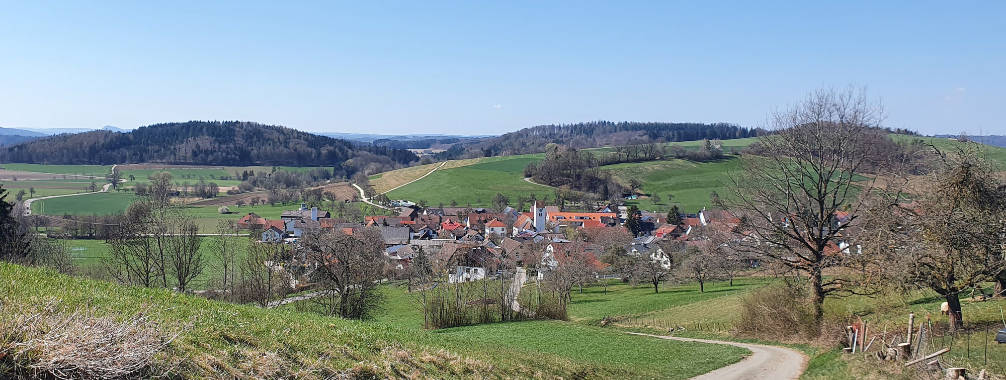 Spazier auf den Kaien