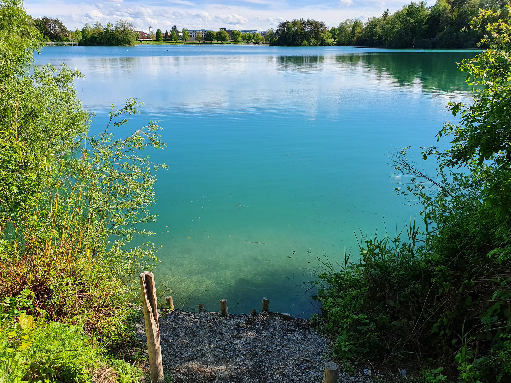 Schlosssee von Salem