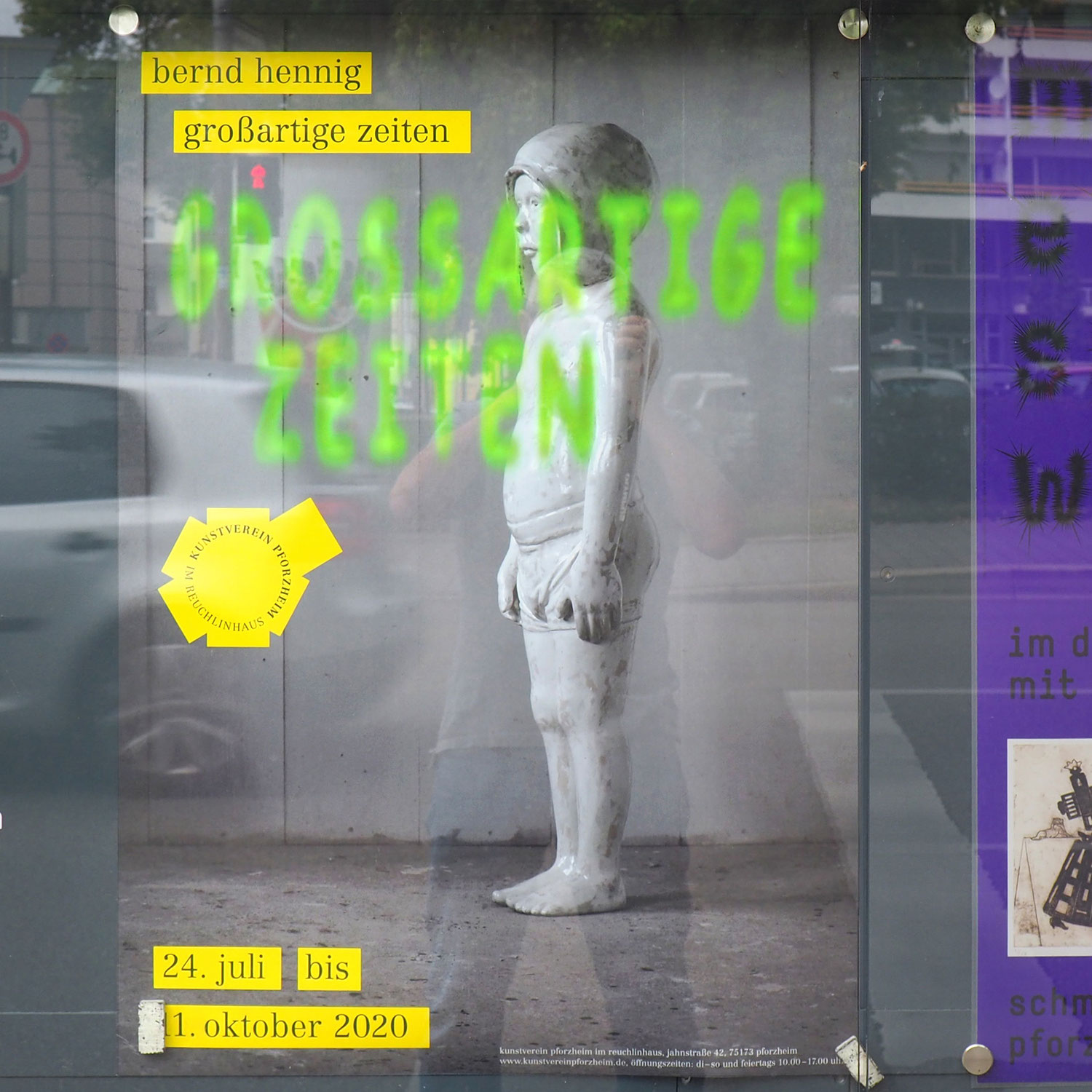 Grossartige Zeiten, Kunstverein Pforzheim 2020