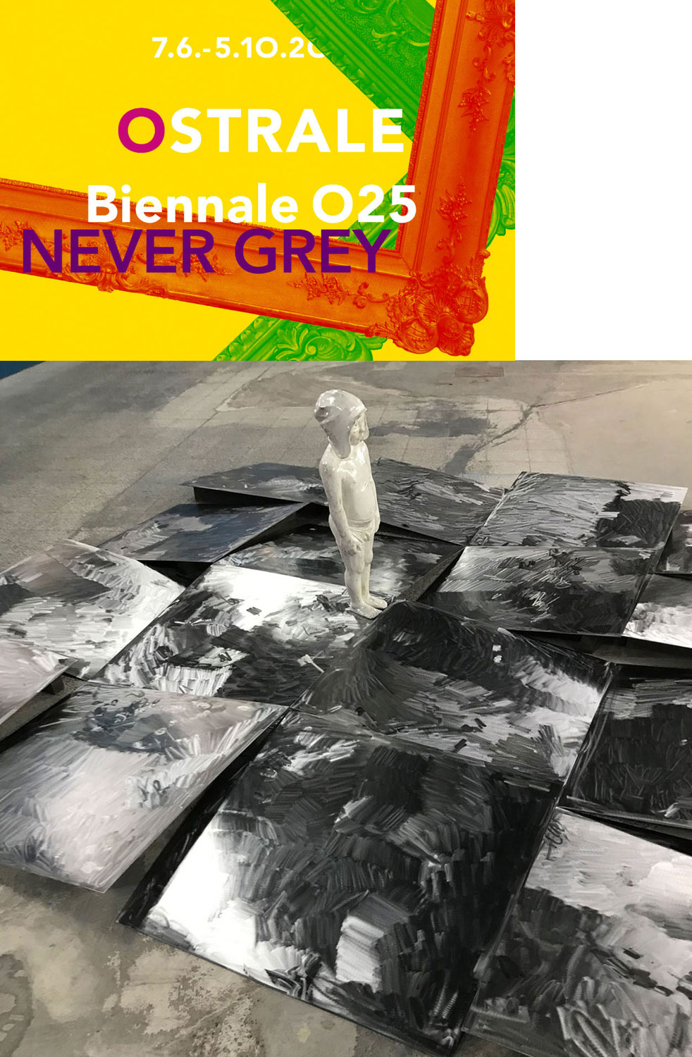 OSTRALE Biennale O25  / 07.06. – 05.10.2025 / Dresden / robotron-Kantine