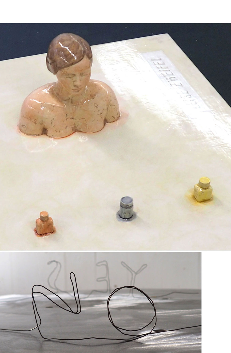 Uneindeutige Ungewissheit, Kunstverein Viernheim 2022