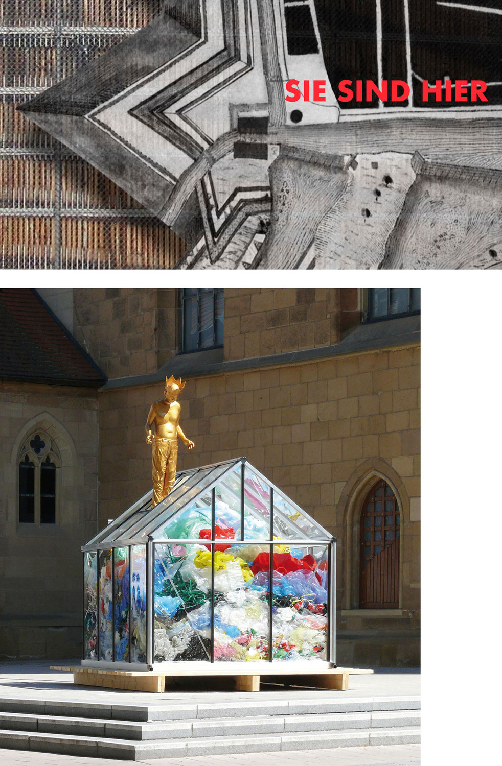 SIE SIND HIER, 5 temporäre Kunstprojekte, Städtische Museen, Heilbronn 2019