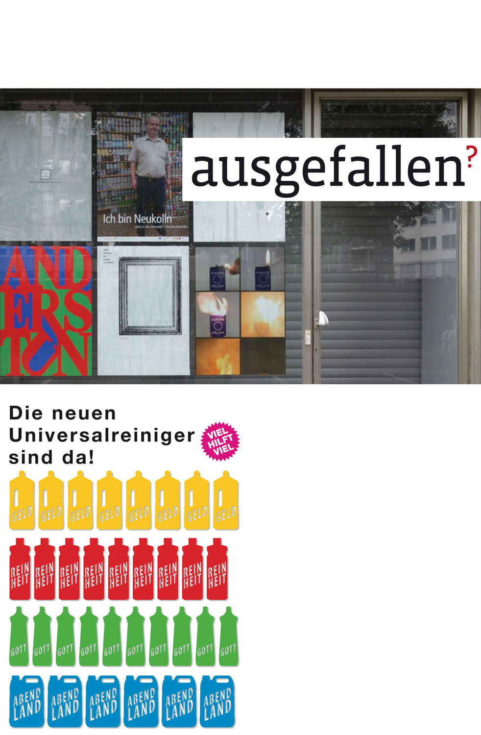 ausgefallen? Deutscher Künstlerbund, Berlin 2020