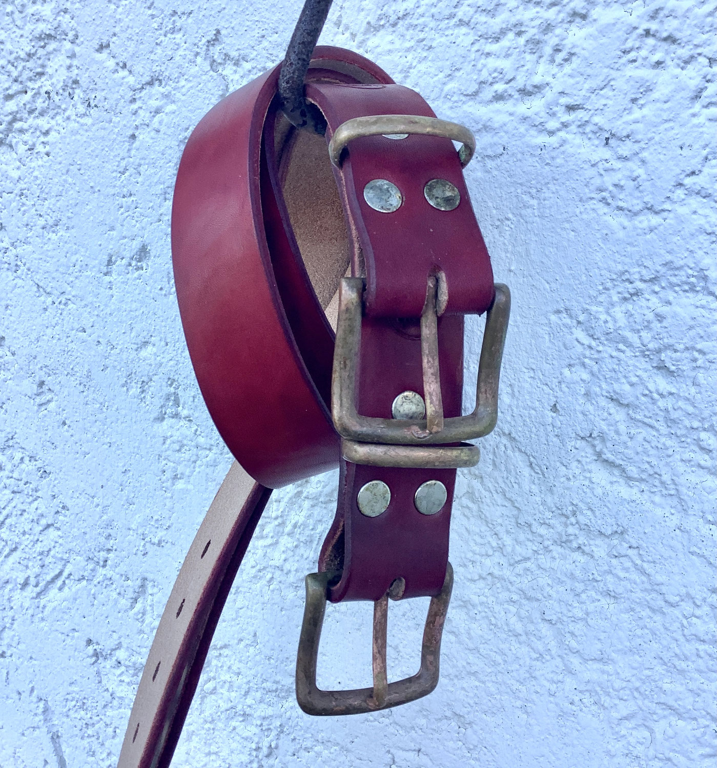 Shadow Red - neue Guertelfarbe !