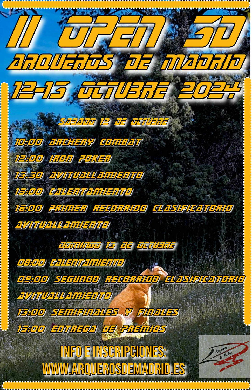 II OPEN 3D Arqueros de Madrid