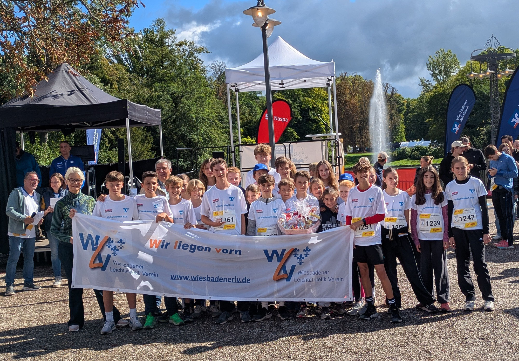 25-Stundenlauf: kids-Team belegt tollen Platz 2