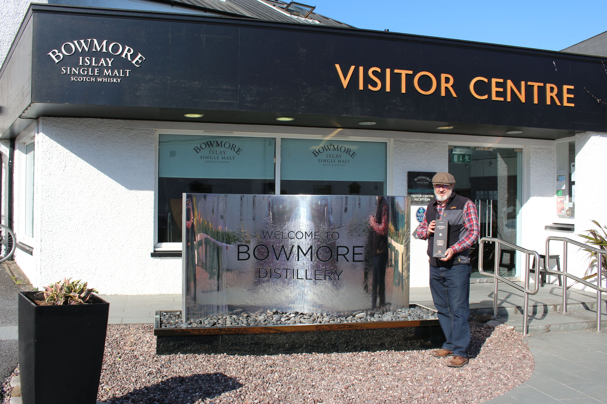Bowmore Distillery