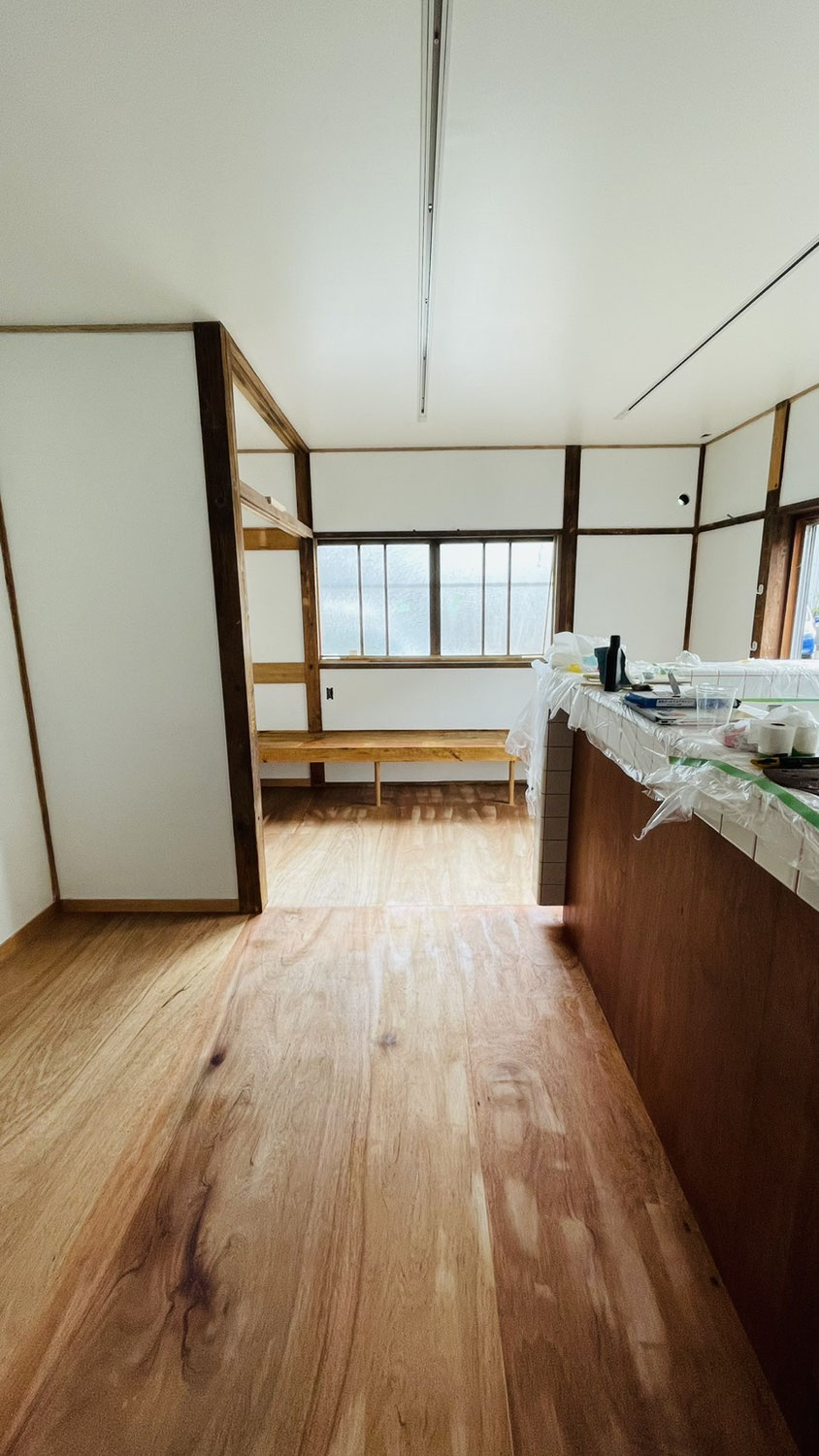 リノベ塾　塗装編
