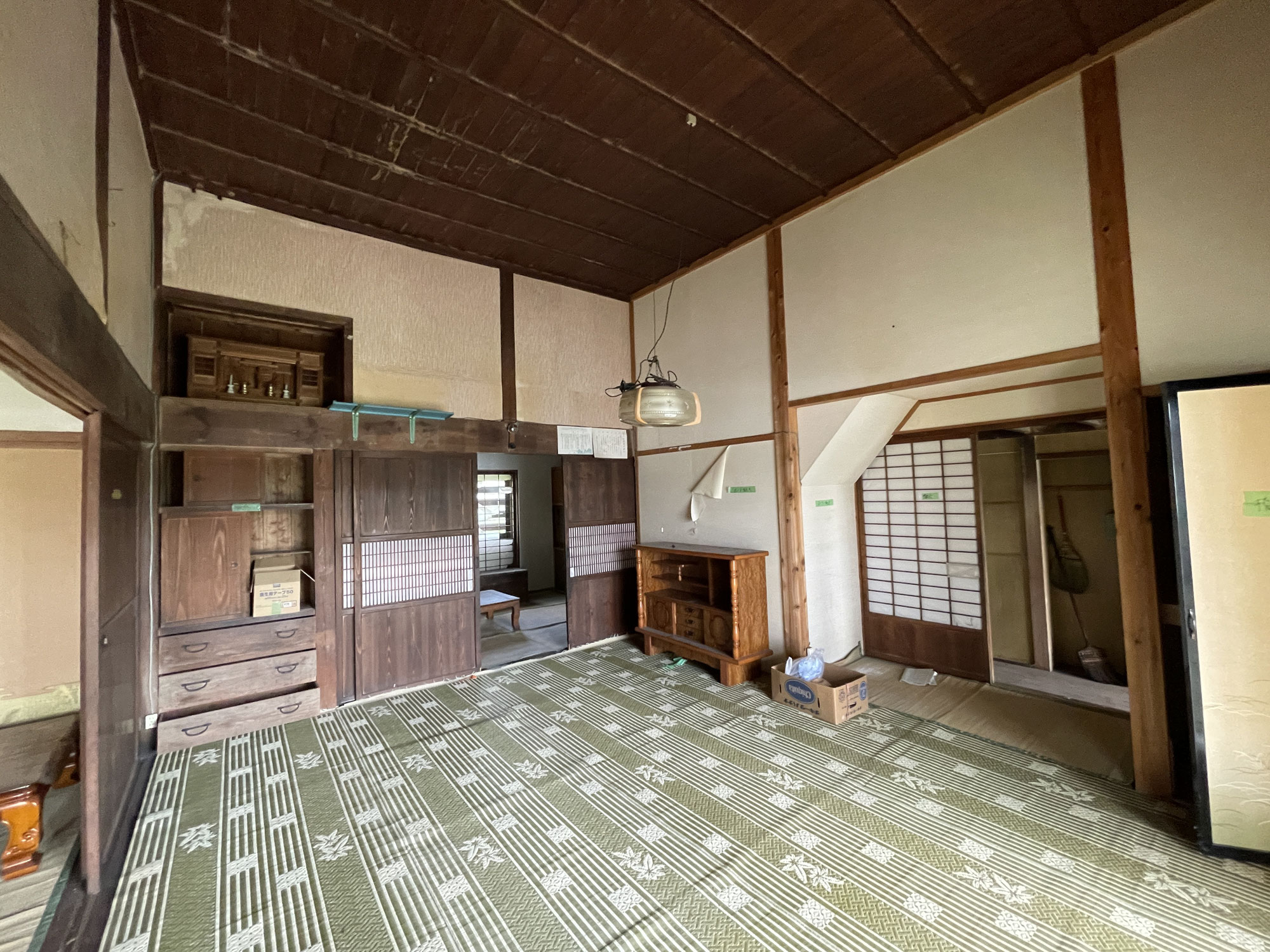 信濃町 古民家リノベーション