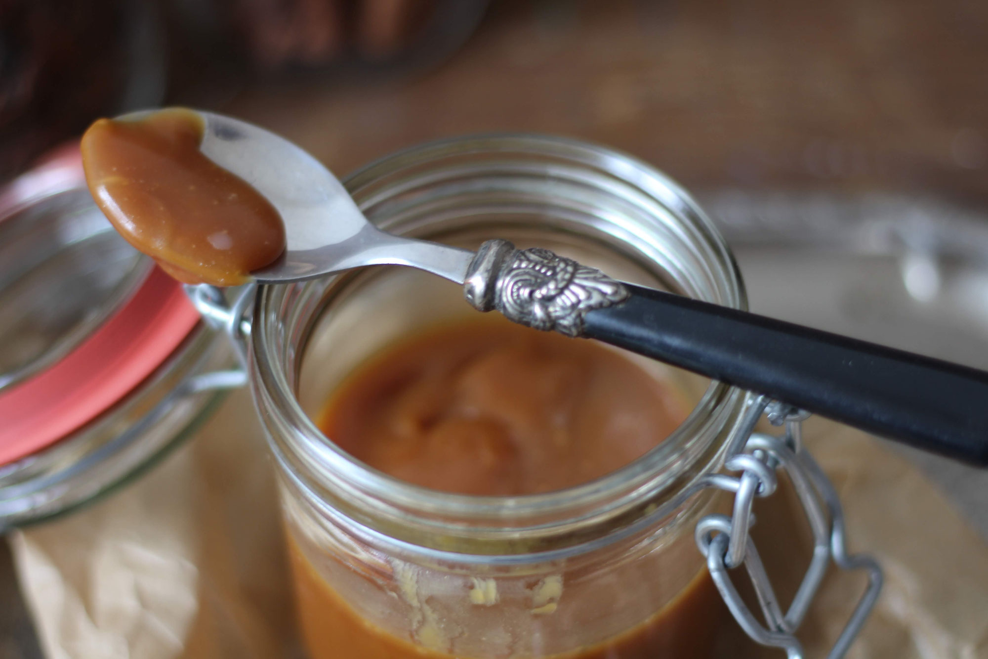 2. Türchen salted caramel sirup