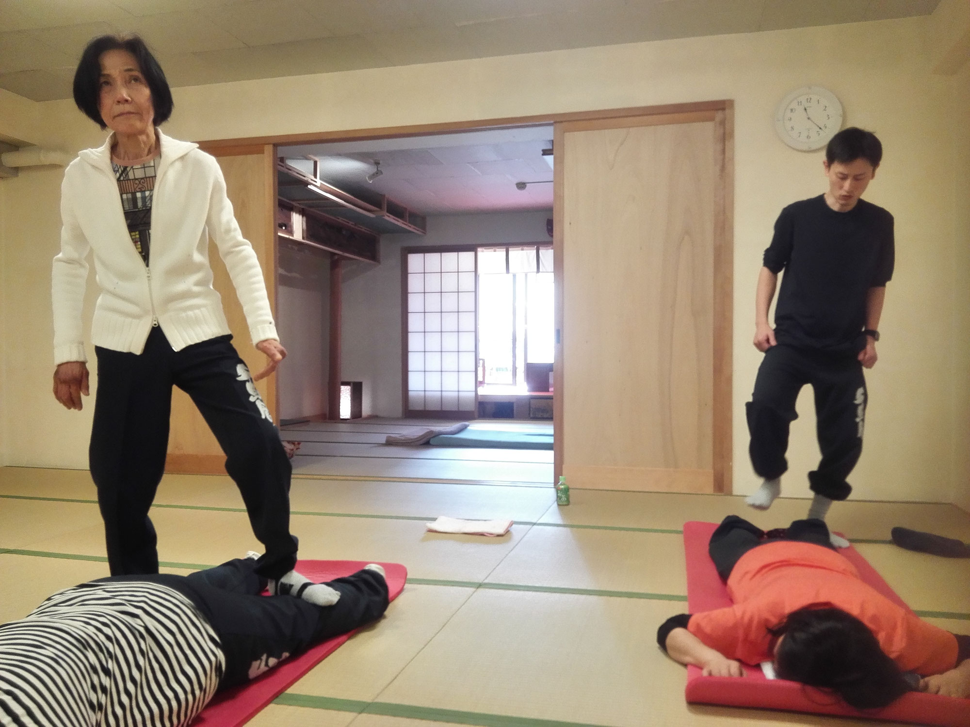 94歳の母を踏みたい（平成31年2月）