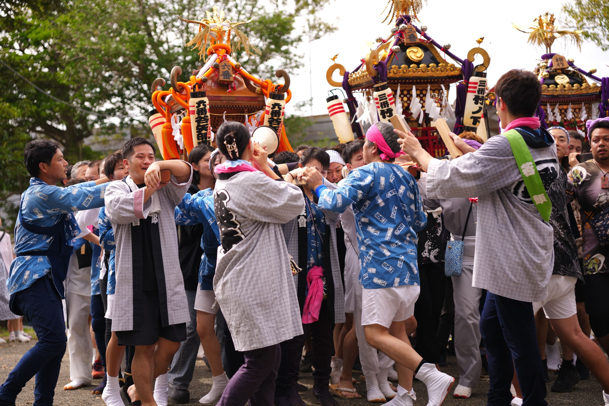 ２０２５年の祭礼も無事に終了！来年もお楽しみに～