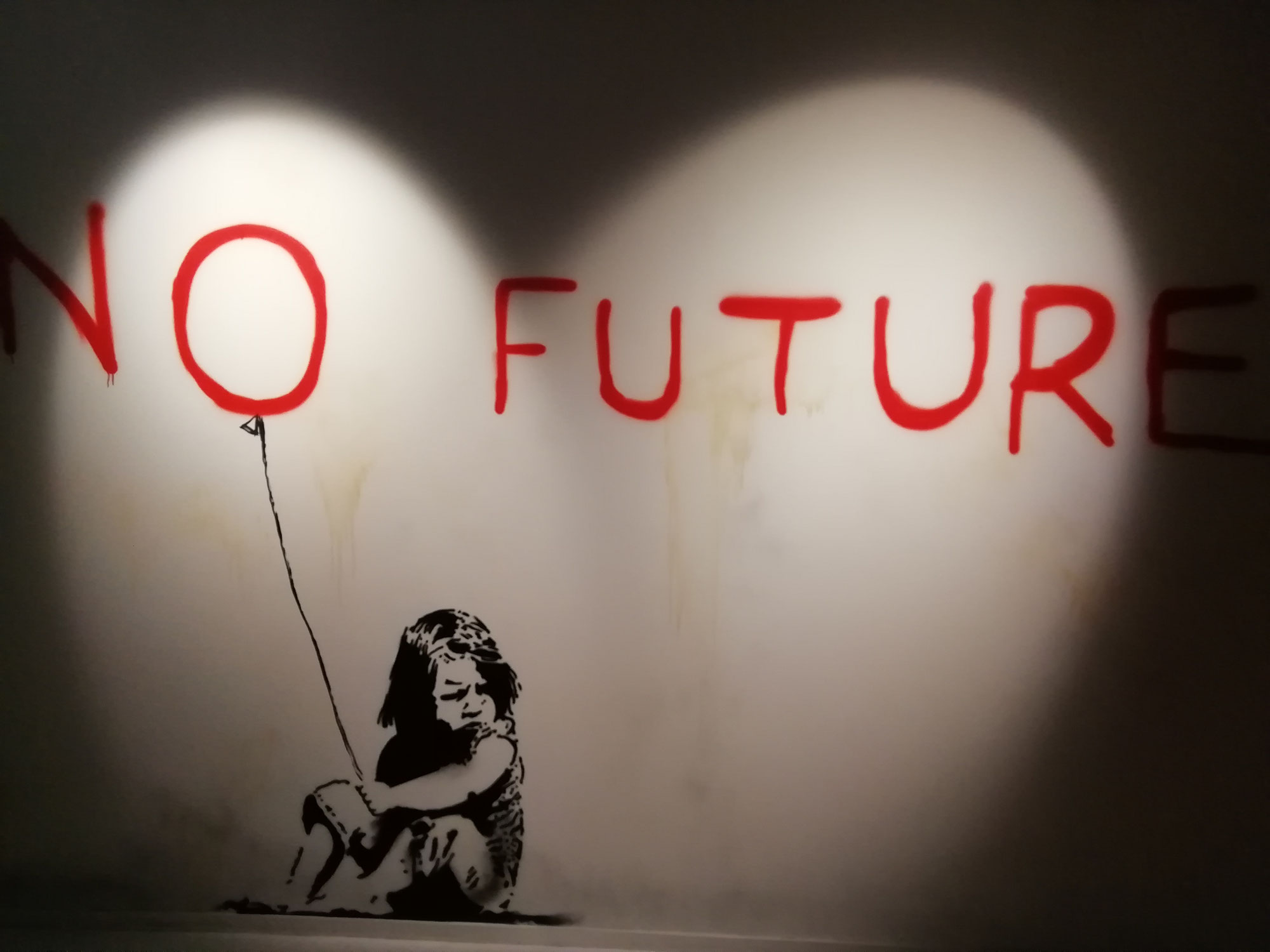 Expo Banksy à Francfort (jusqu'au 07.01.2024)