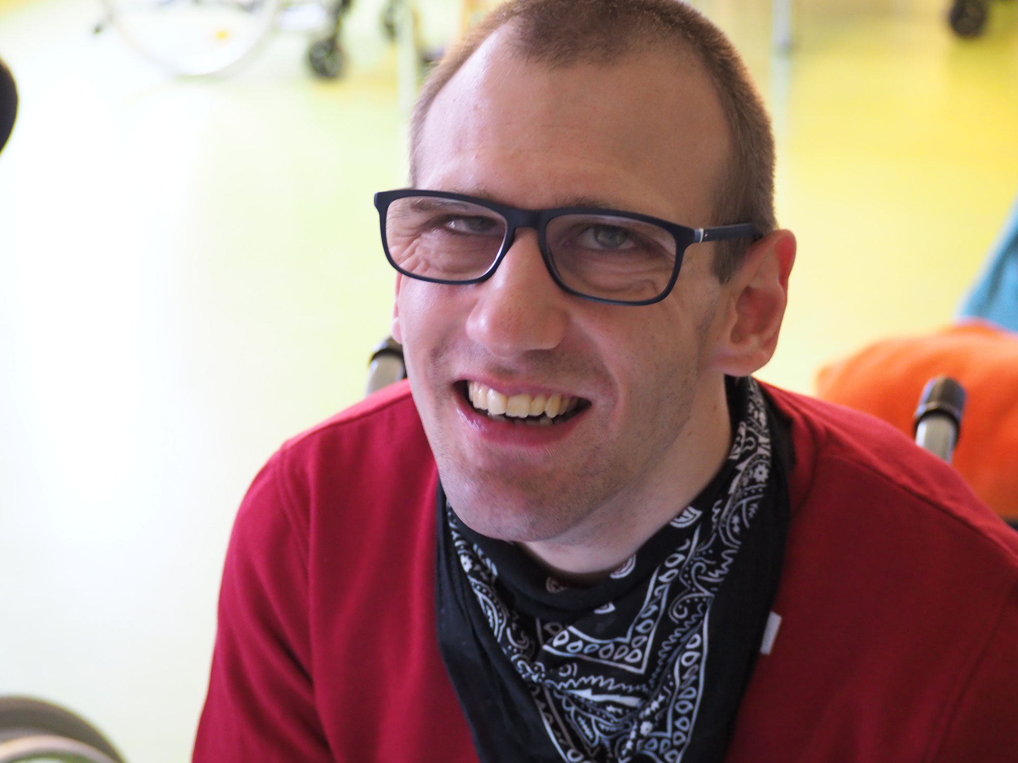 Kurzer Word-Rap mit Marius Buchert