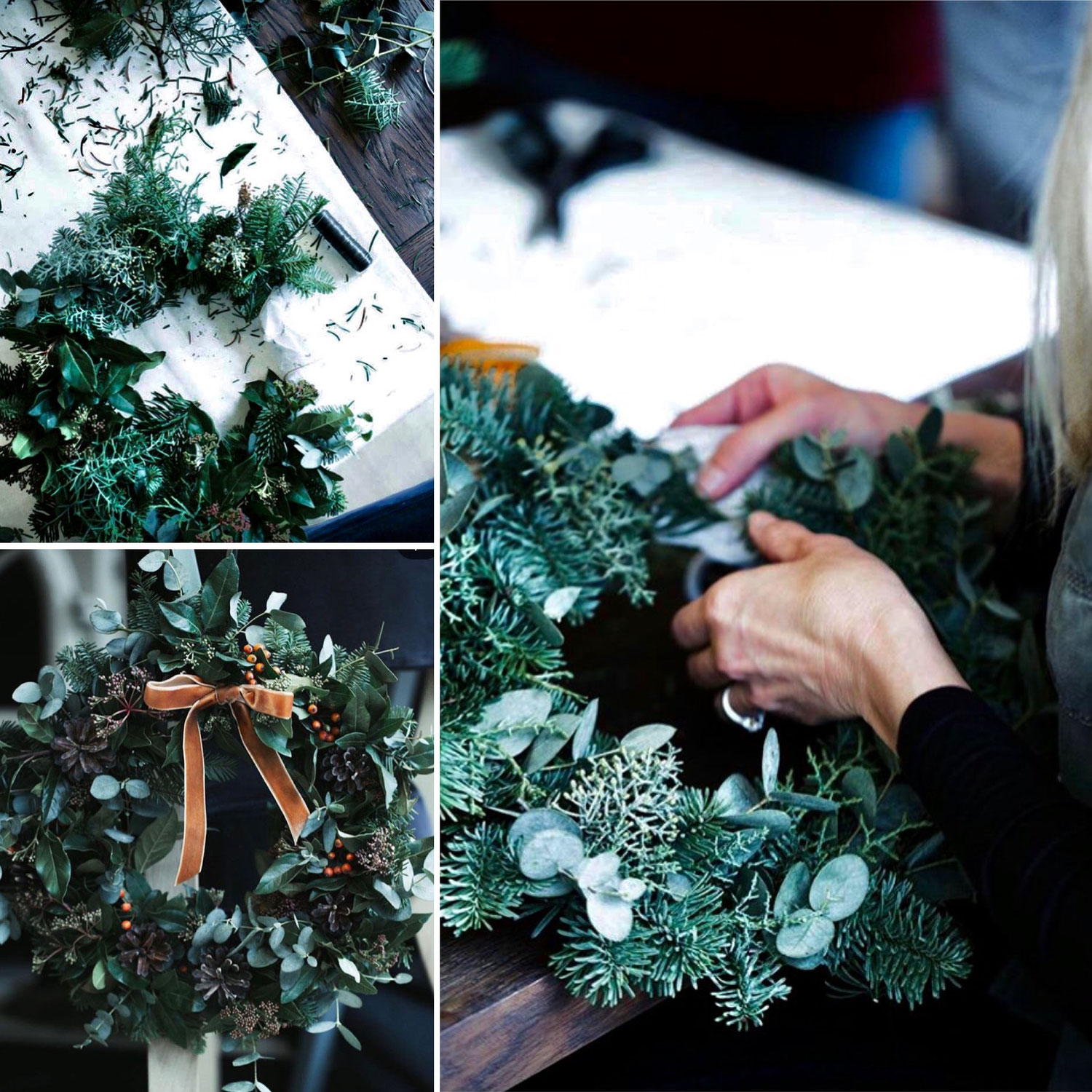 Christmas wreath-making Workshop in Tokyo 2025