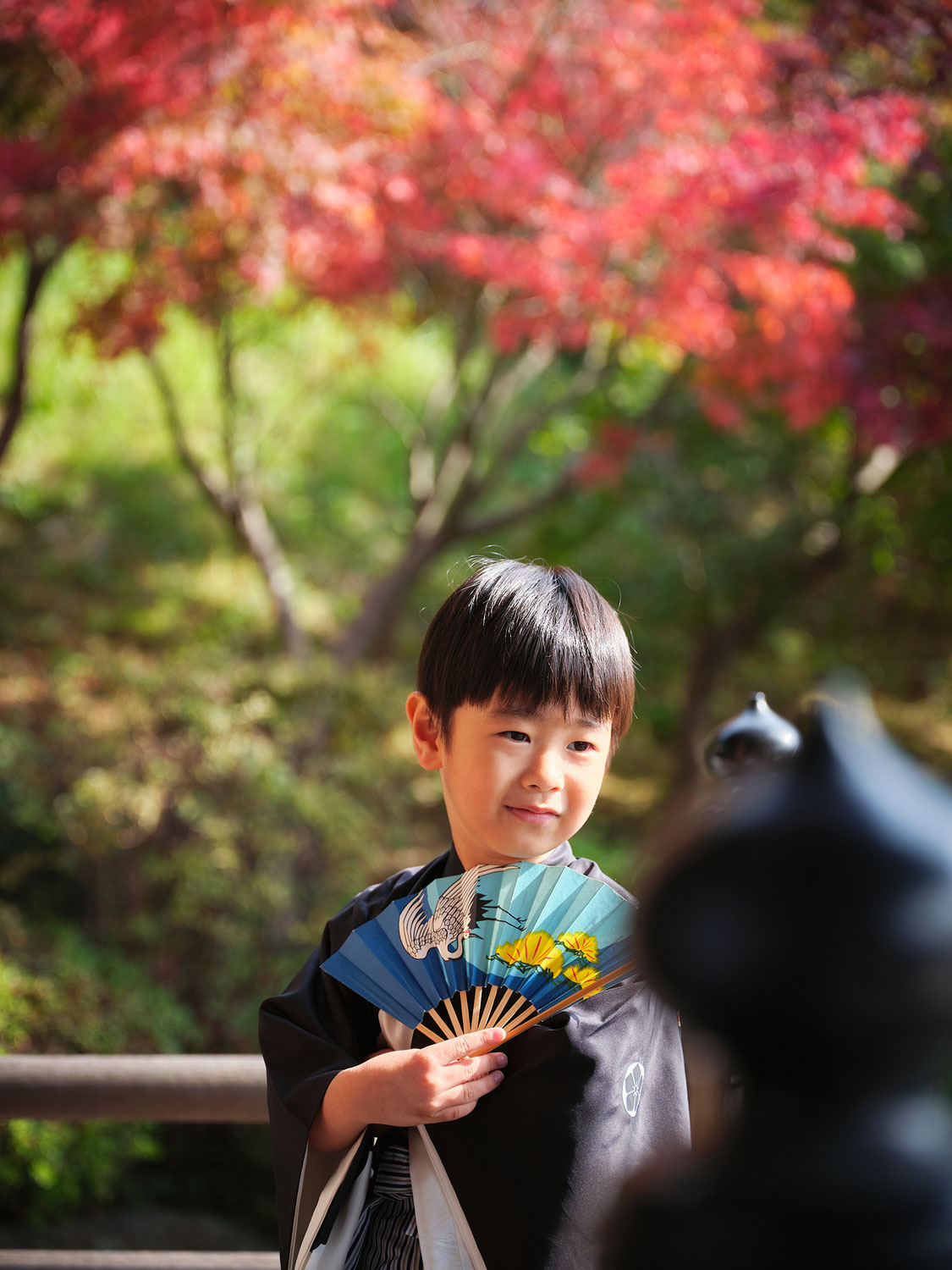 家族の歴史を覚える七五三撮影