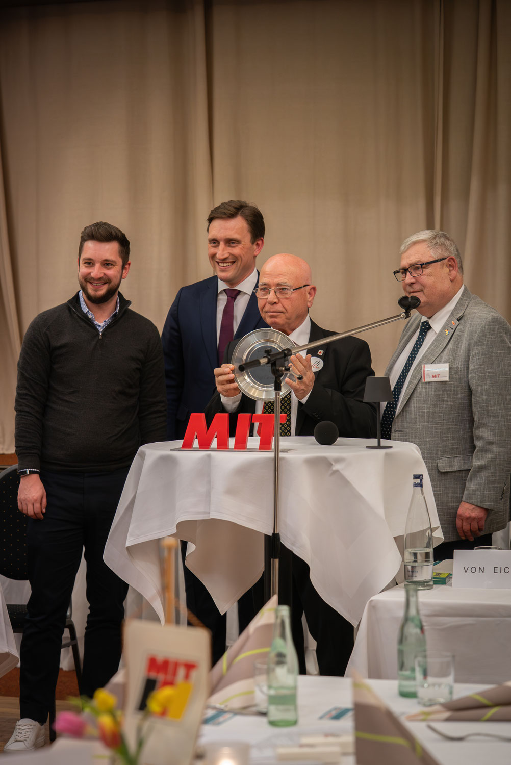 Mutter Courage Preis für die Italienische Gemeinde in Garbsen!
