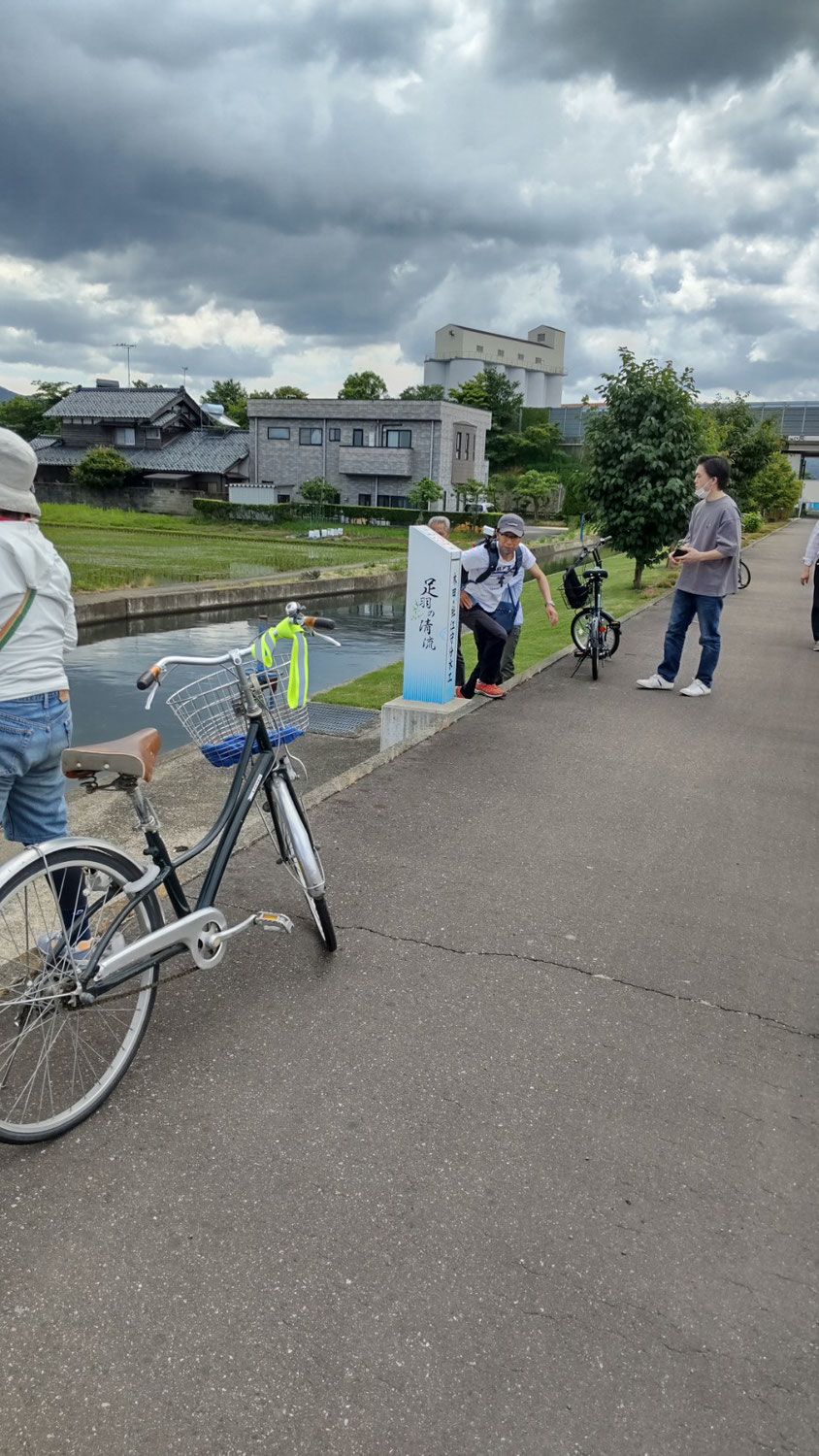 サイクリング　下見