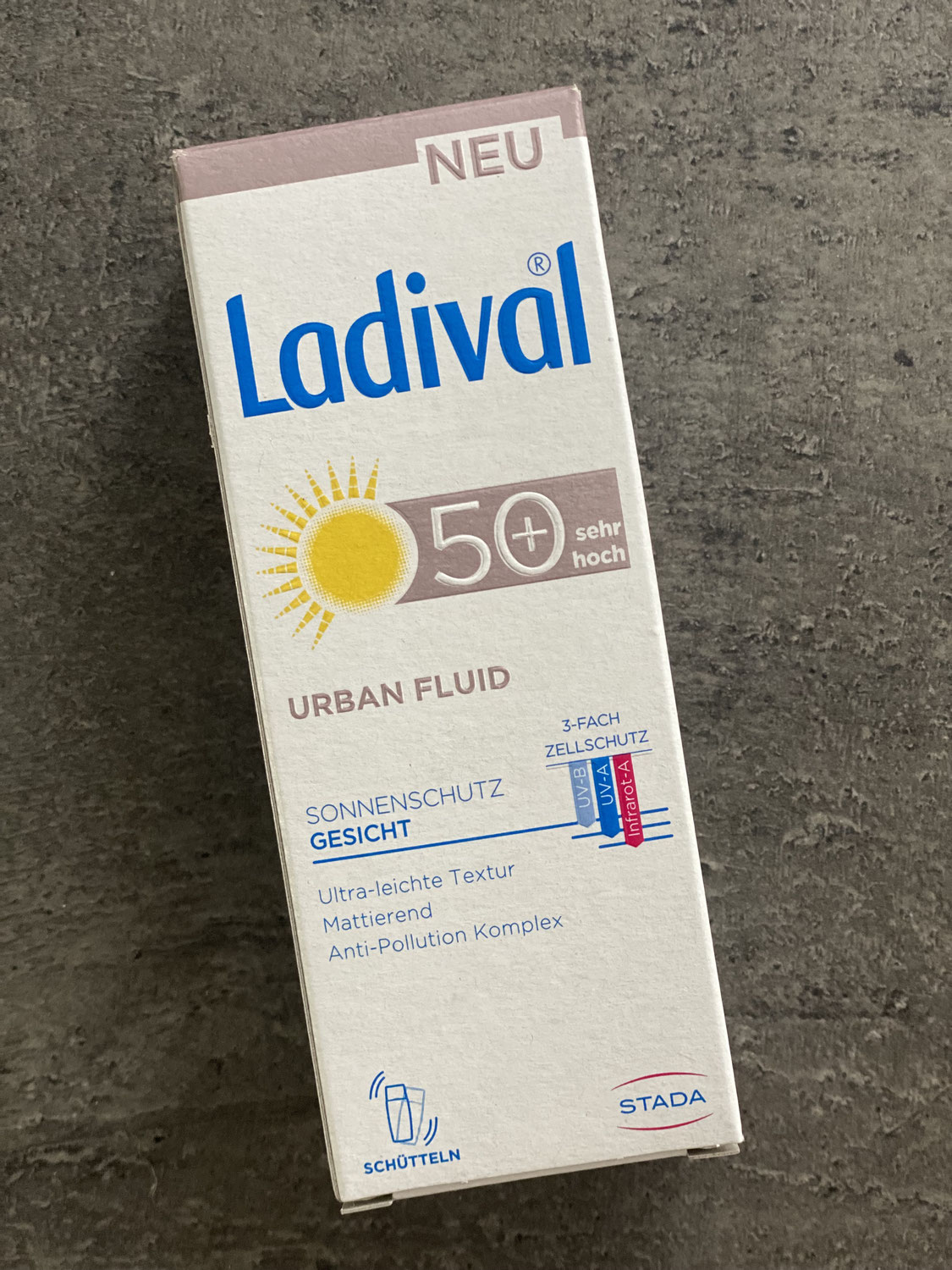 Produkttest - Ladival Urban Fluid LSF 50+