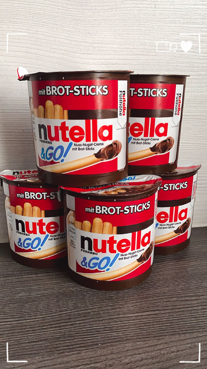 Produkttest - Nutella & Go!