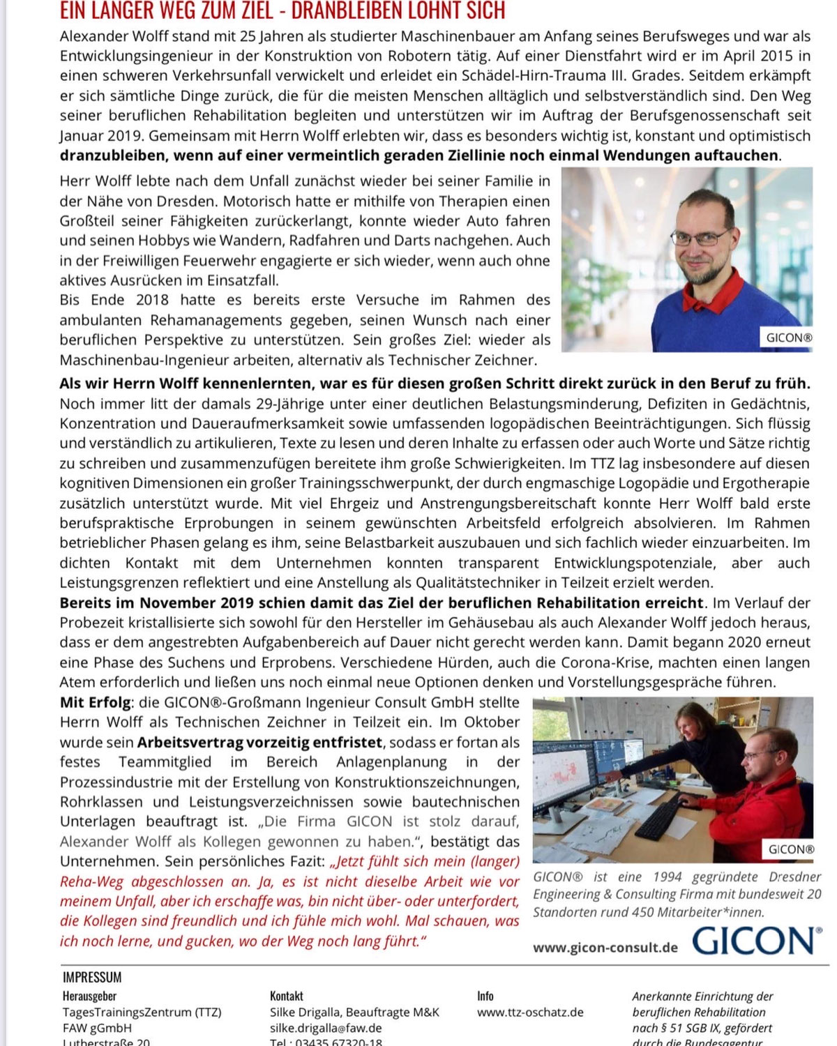 Rehabilitation Teil 2