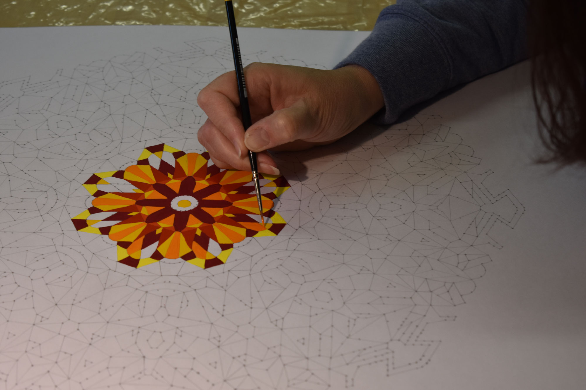 Personliches Kraft Mandala Gestalten Atelier Mala Potenziale Erkennen Losungen Entwickeln