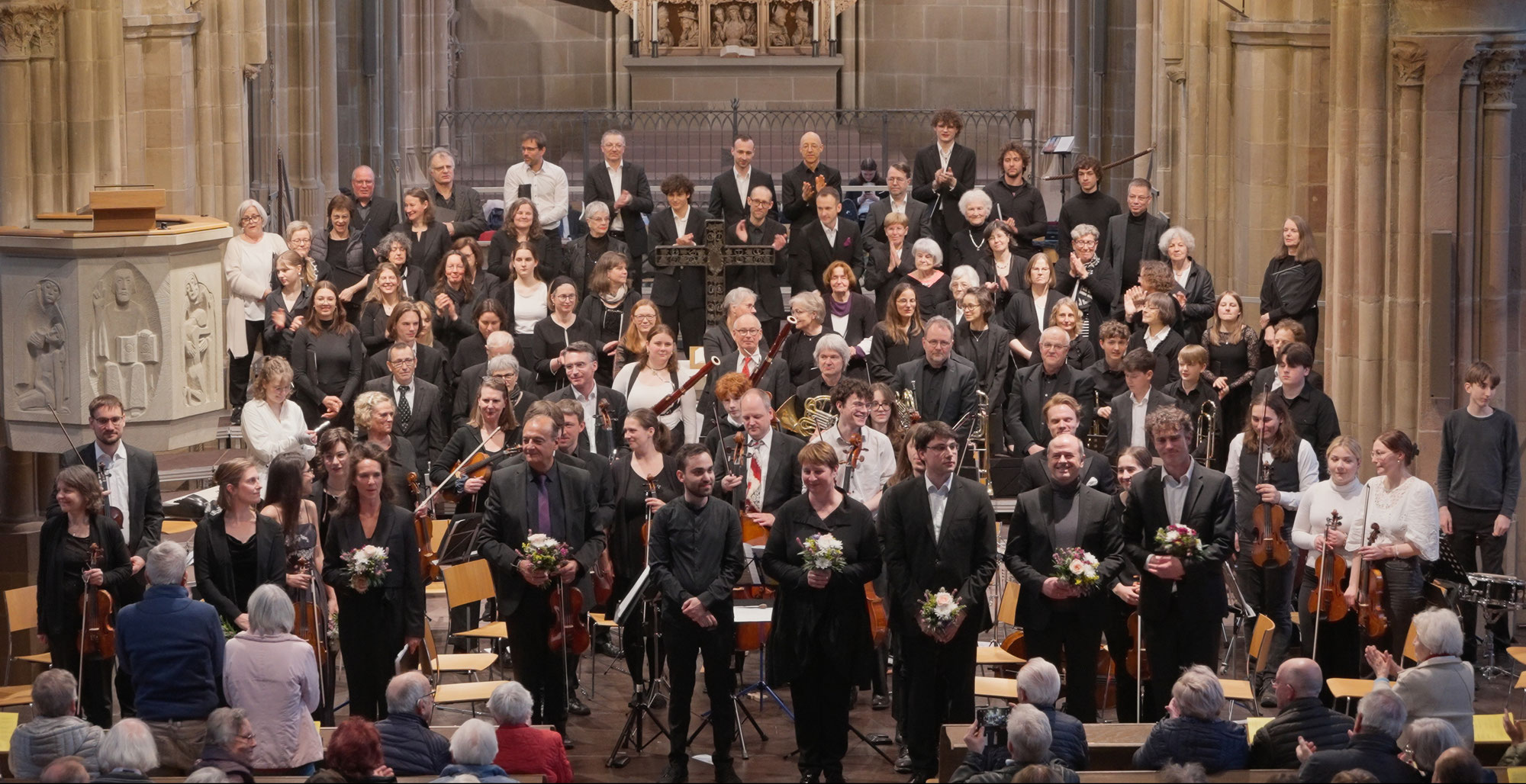 Abschlusskonzert der Musikwoche Löwenstein am 11. April in Heilbronn