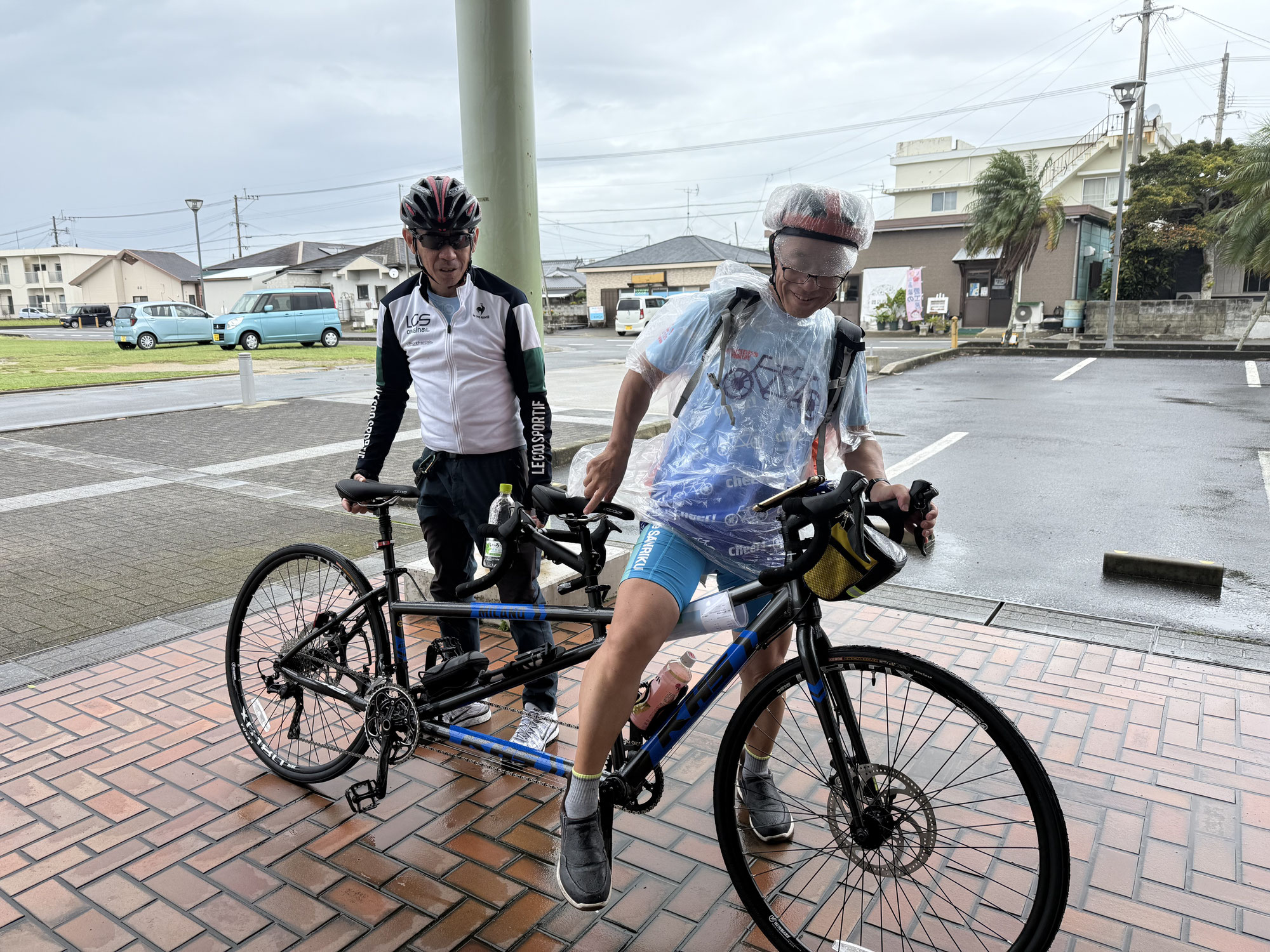 タンデム自転車　試乗レポート１