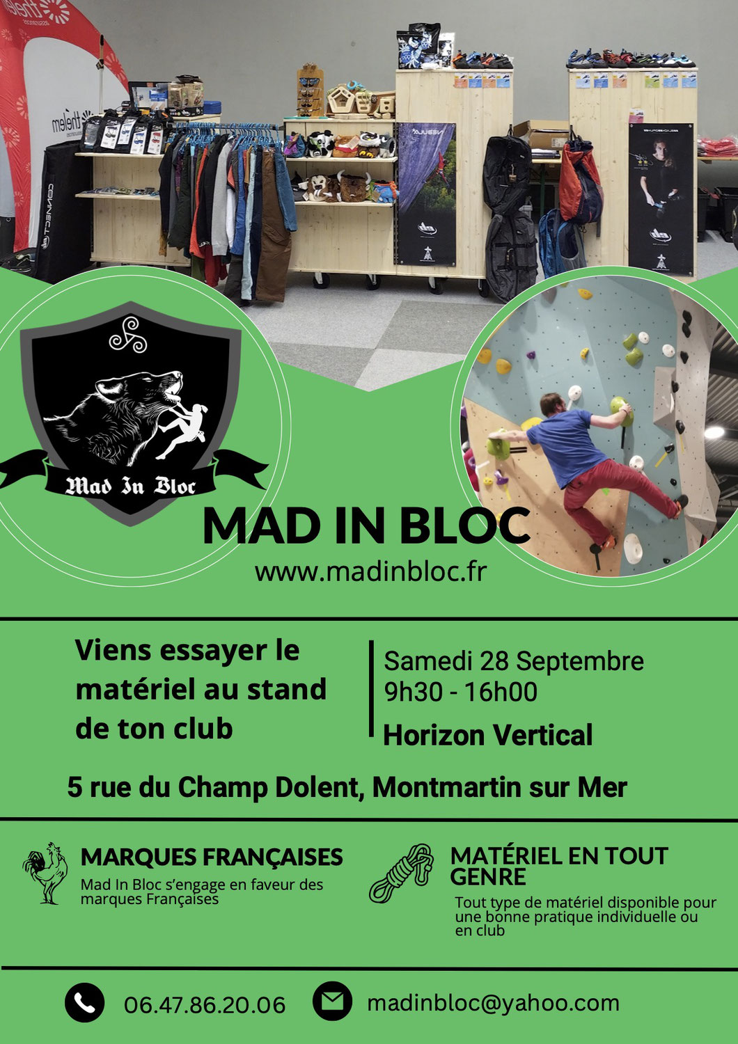 Newsletter Octobre - Horizon vertical