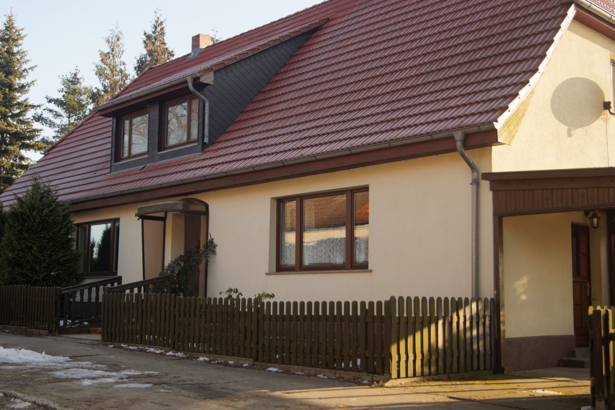 About Haus Roggentin