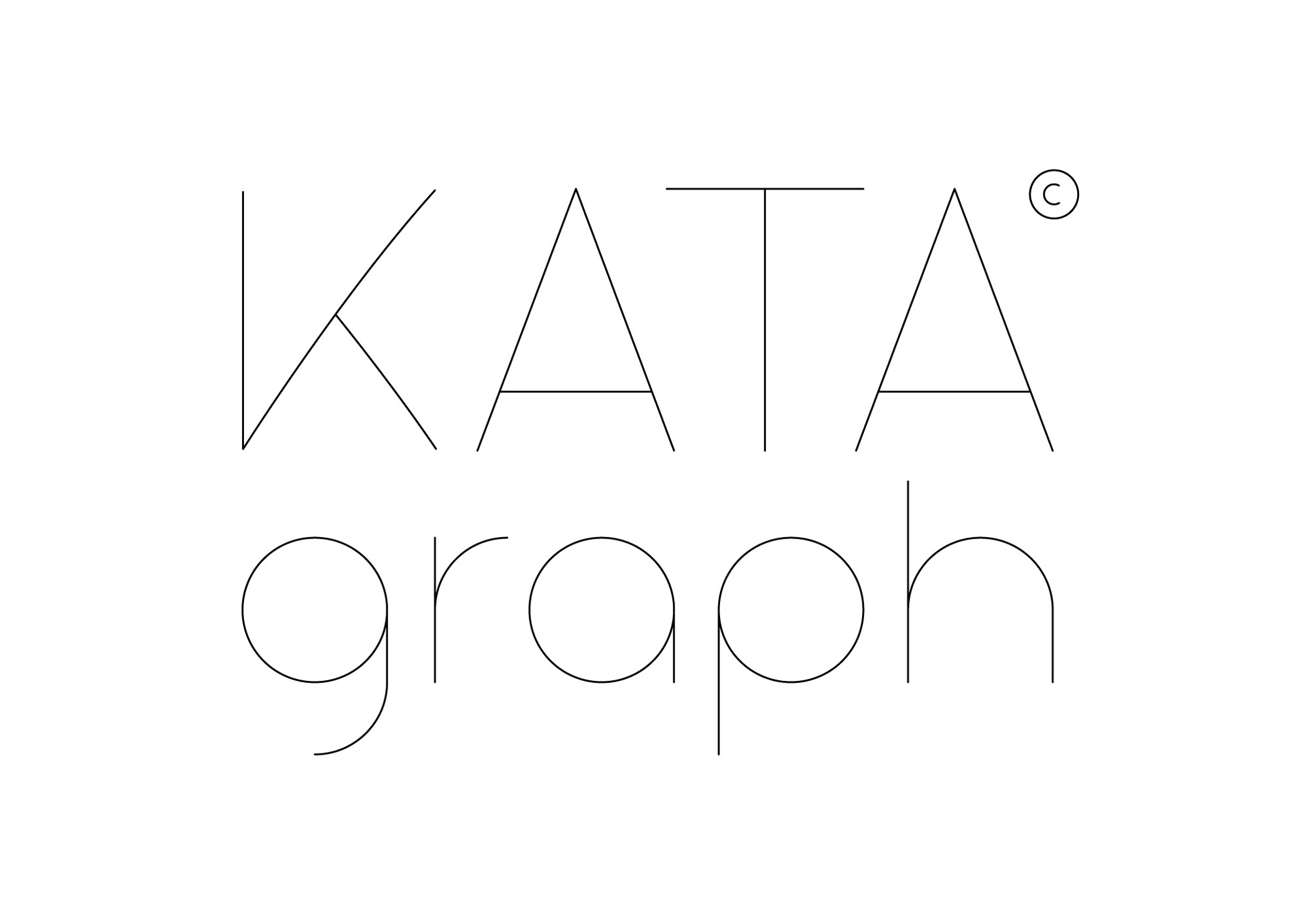 We're designing a new font: KATA Graph©