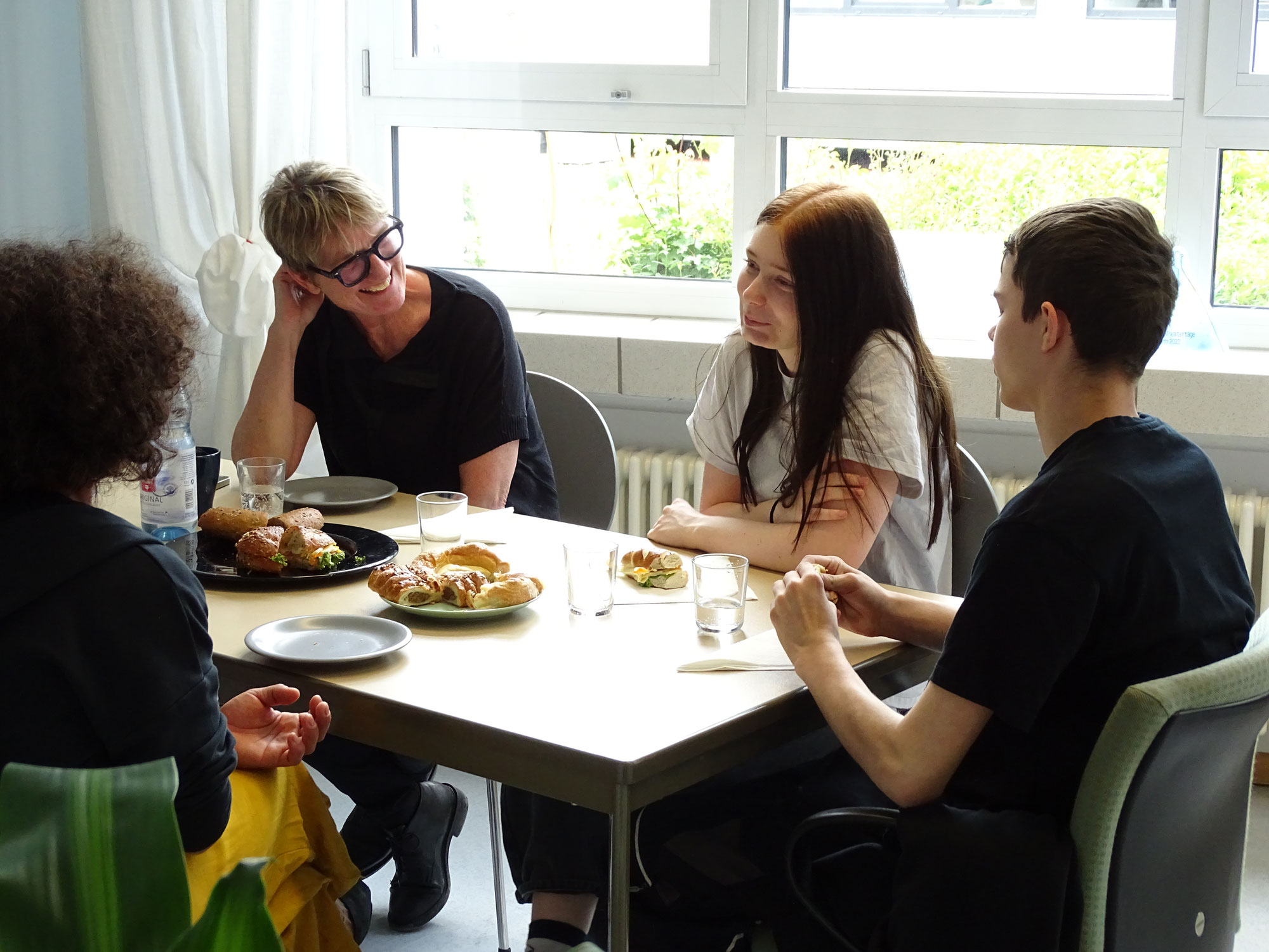 Besuch aus dem Kultusministerium
