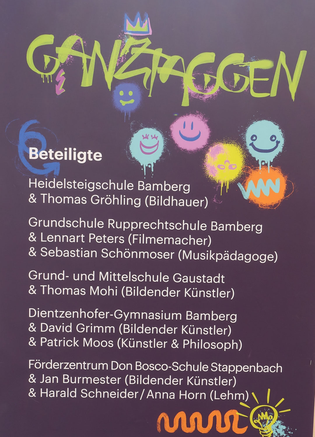 GANZTAGGEN Eröffnung der Ausstellung