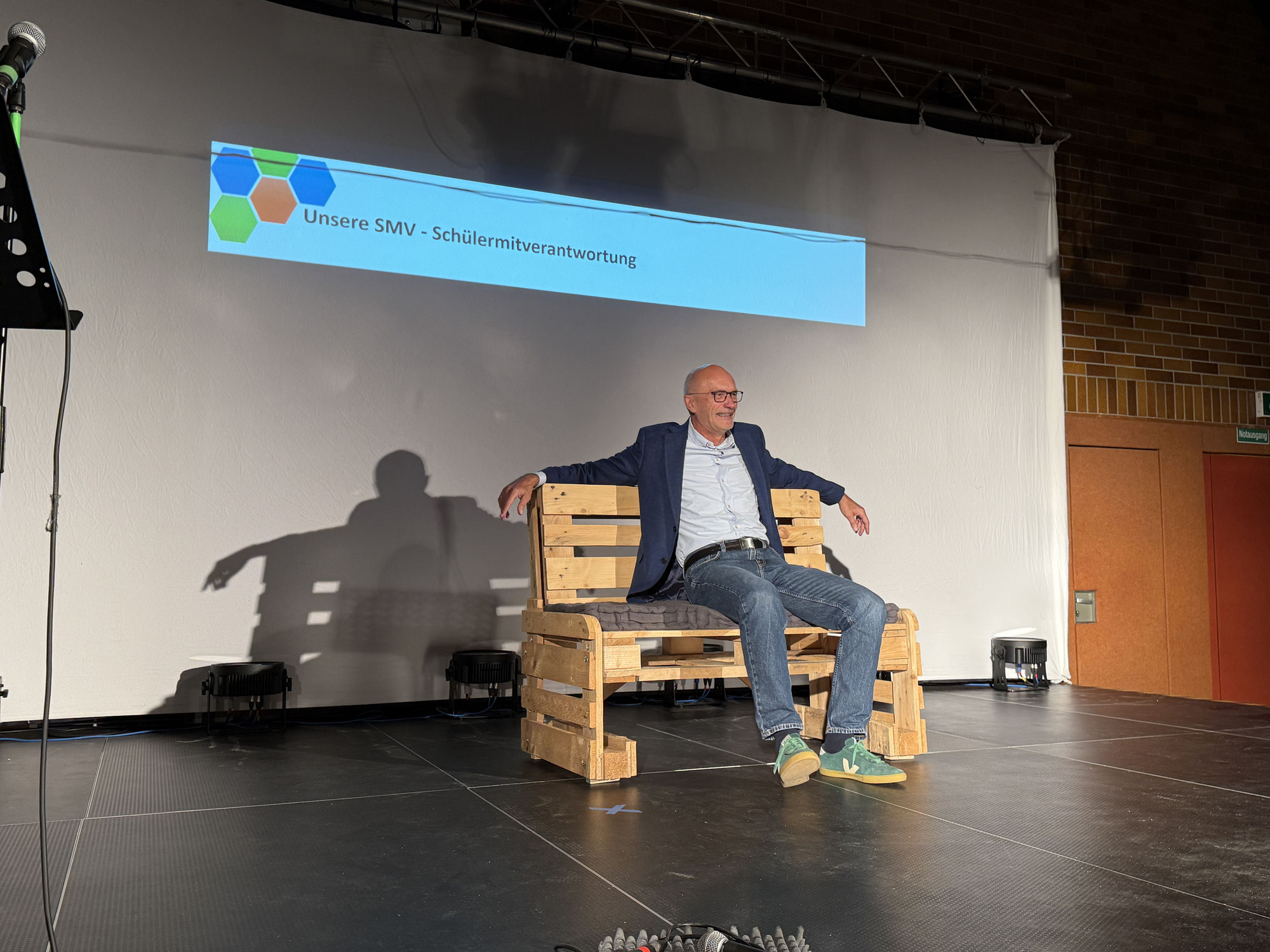 Verabschiedung unseres Schulleiters Roland Börschel