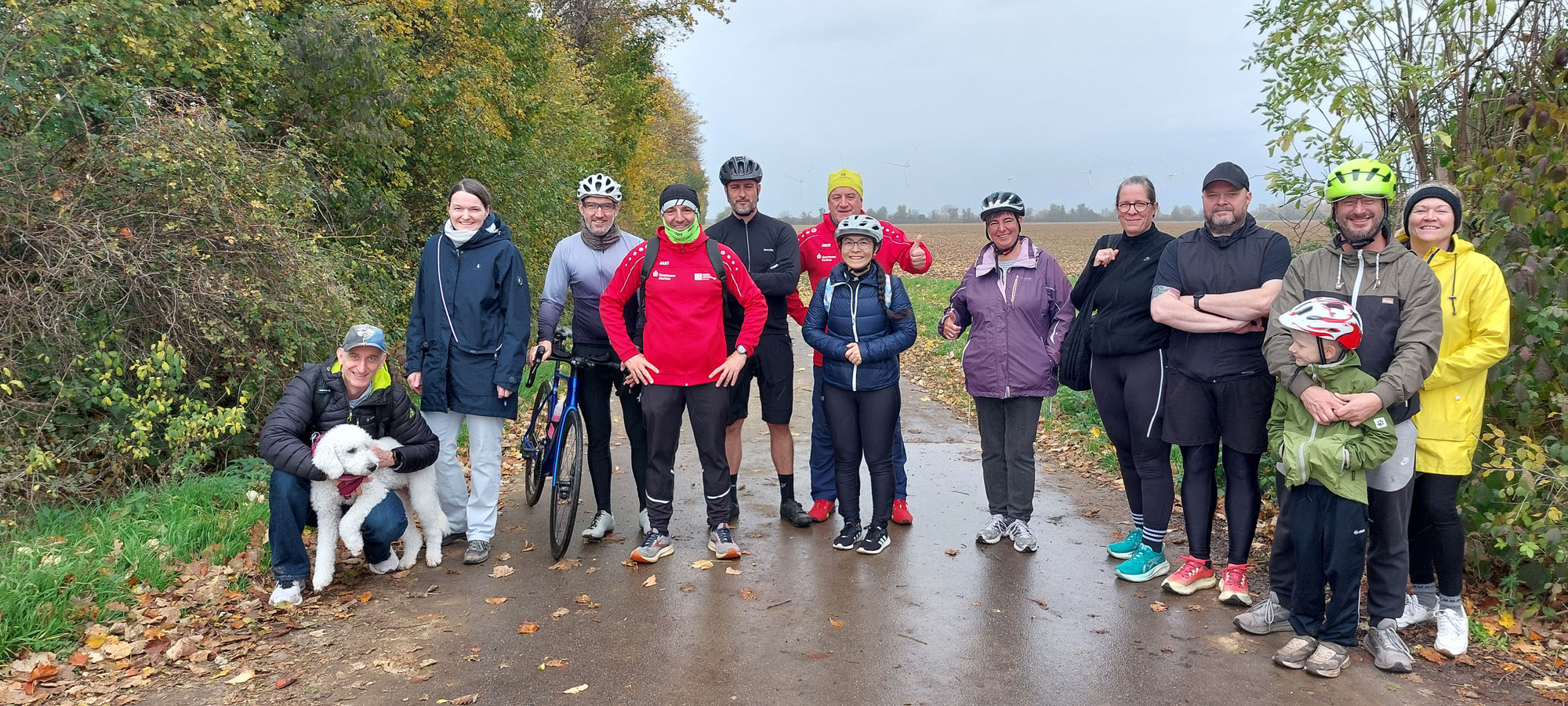 Radfahren & Walking in den Goldenen Herbst
