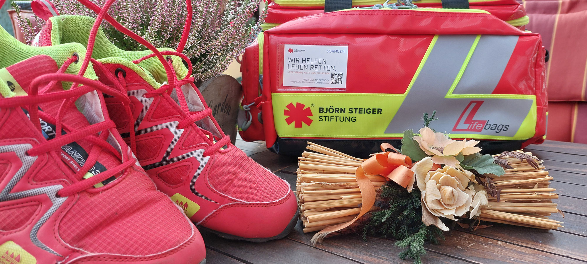 Life-Bag der Björn-Steiger-Stiftung