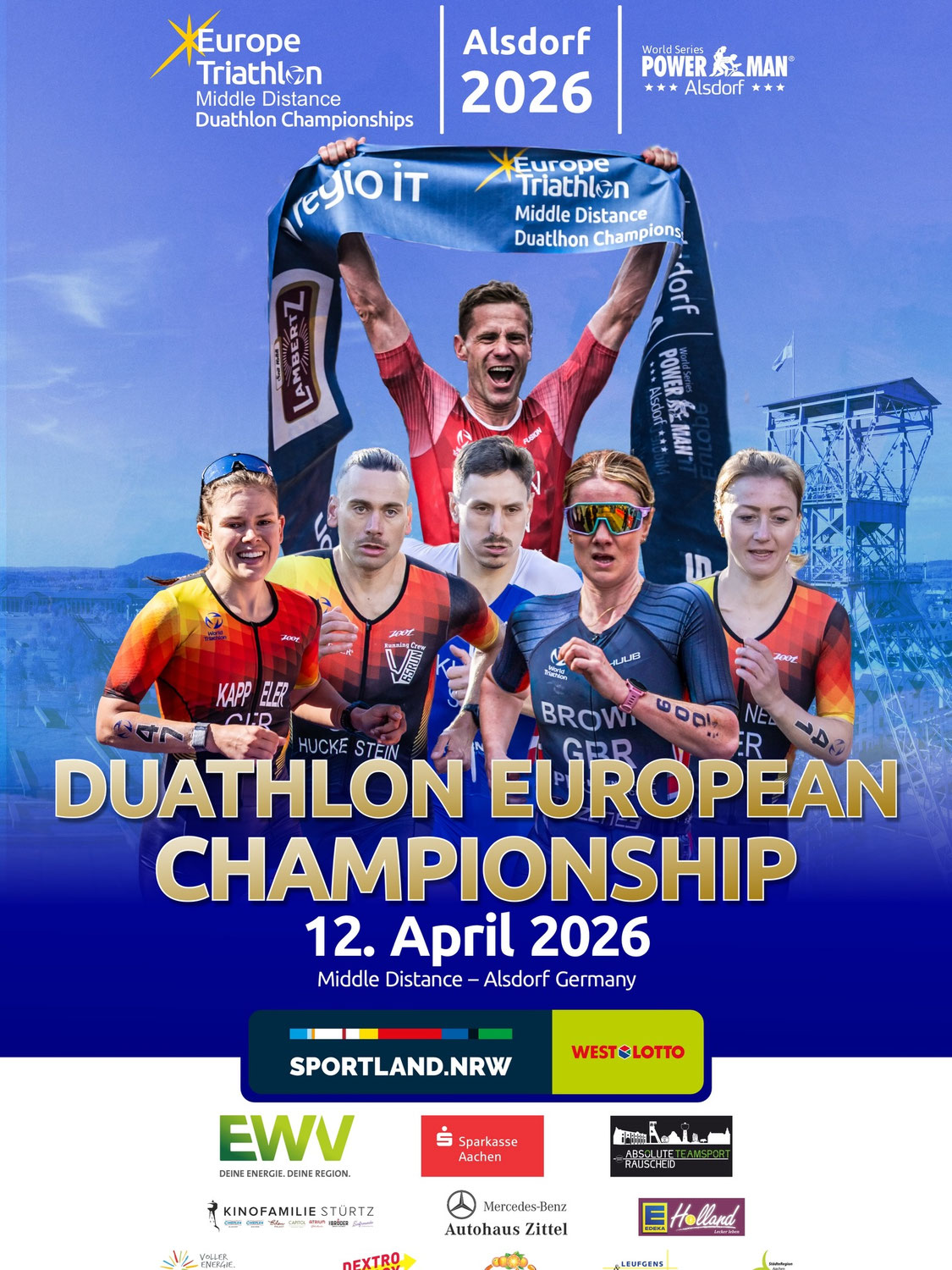 66 Tage - Powerman Alsdorf 2026