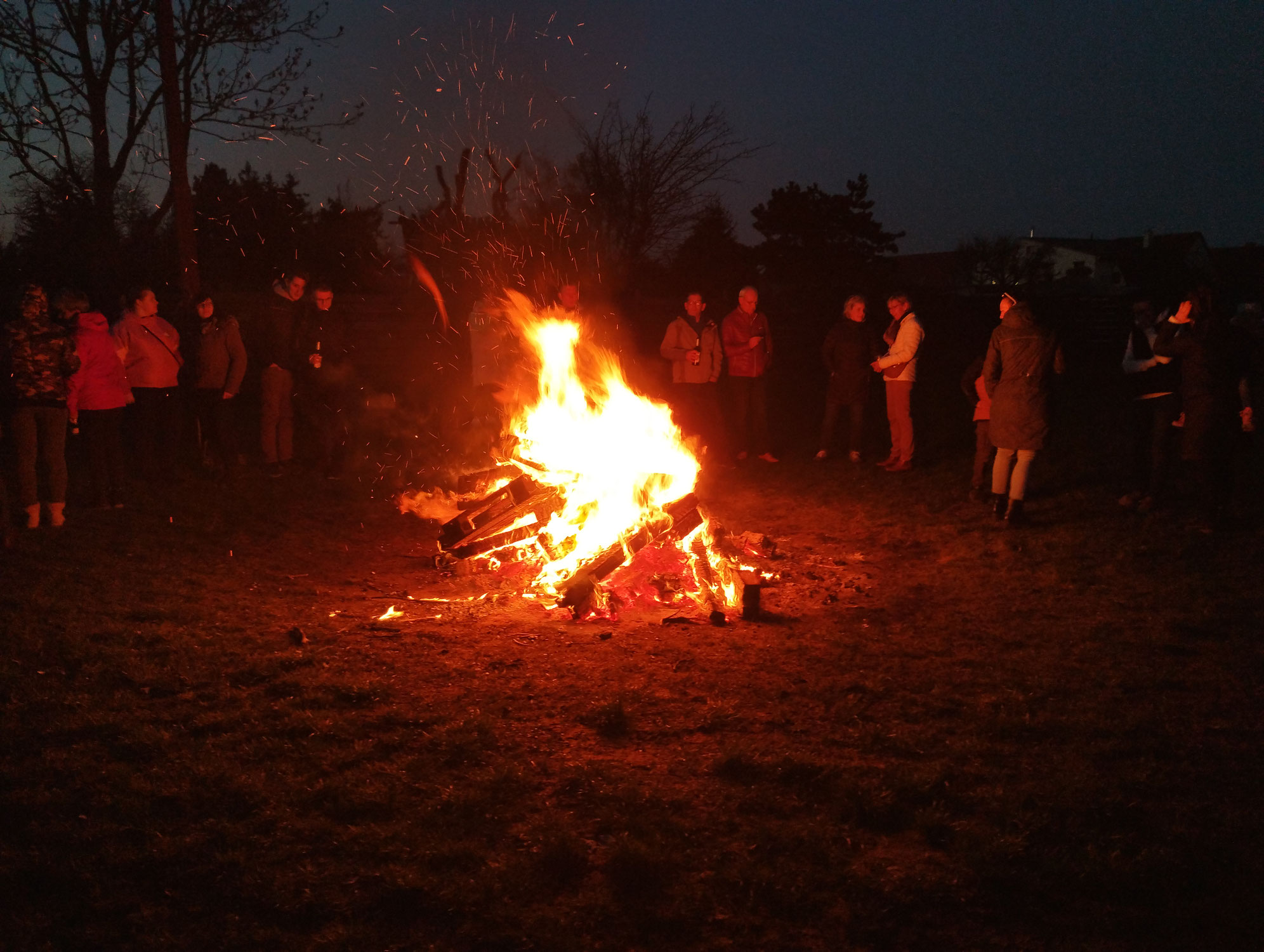 Osterfeuertage in Schkeuditz und Umgebung