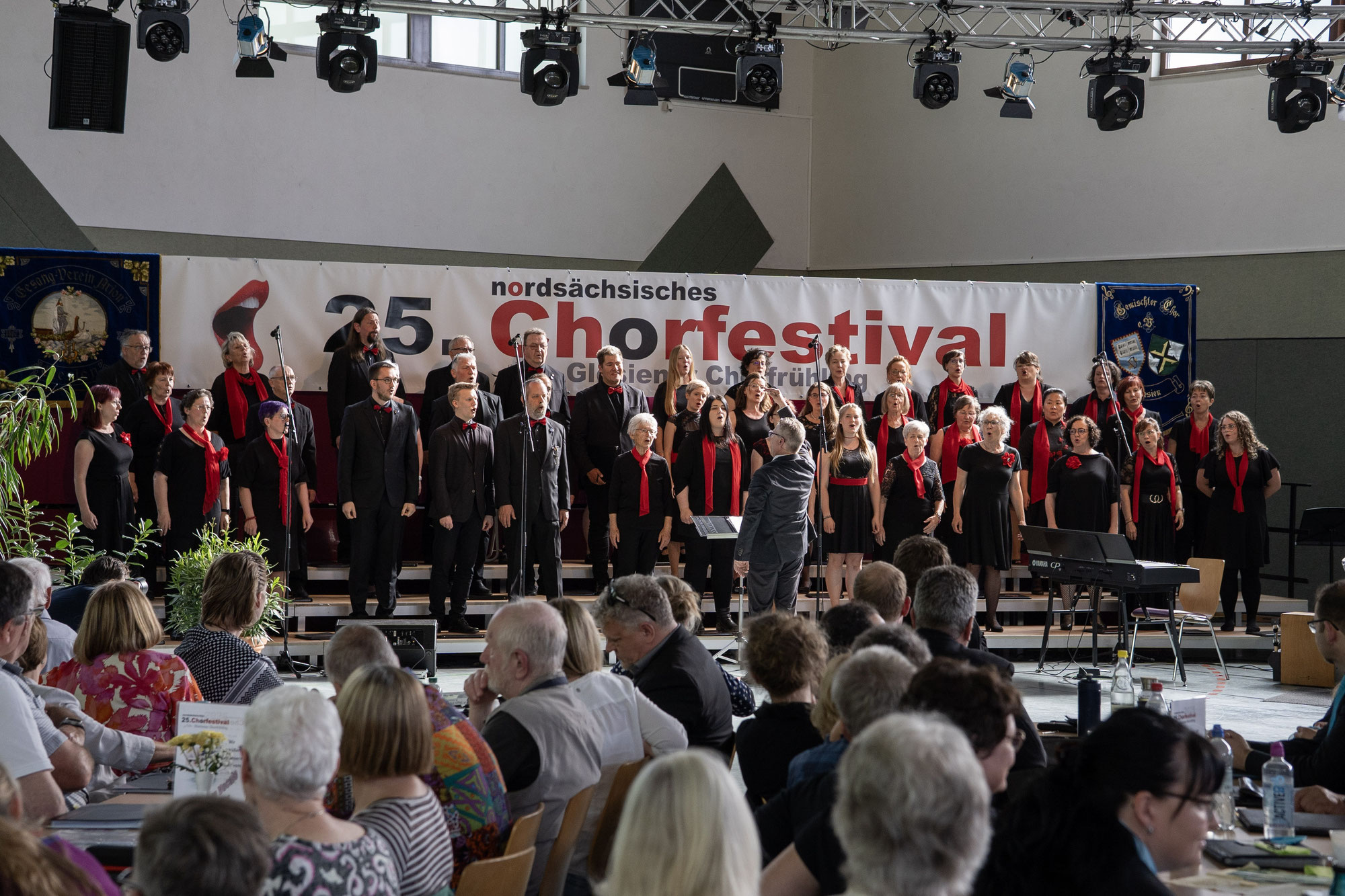 Abgesang- ein letztes Mal nordsächsisches Chorfestival in Radefeld